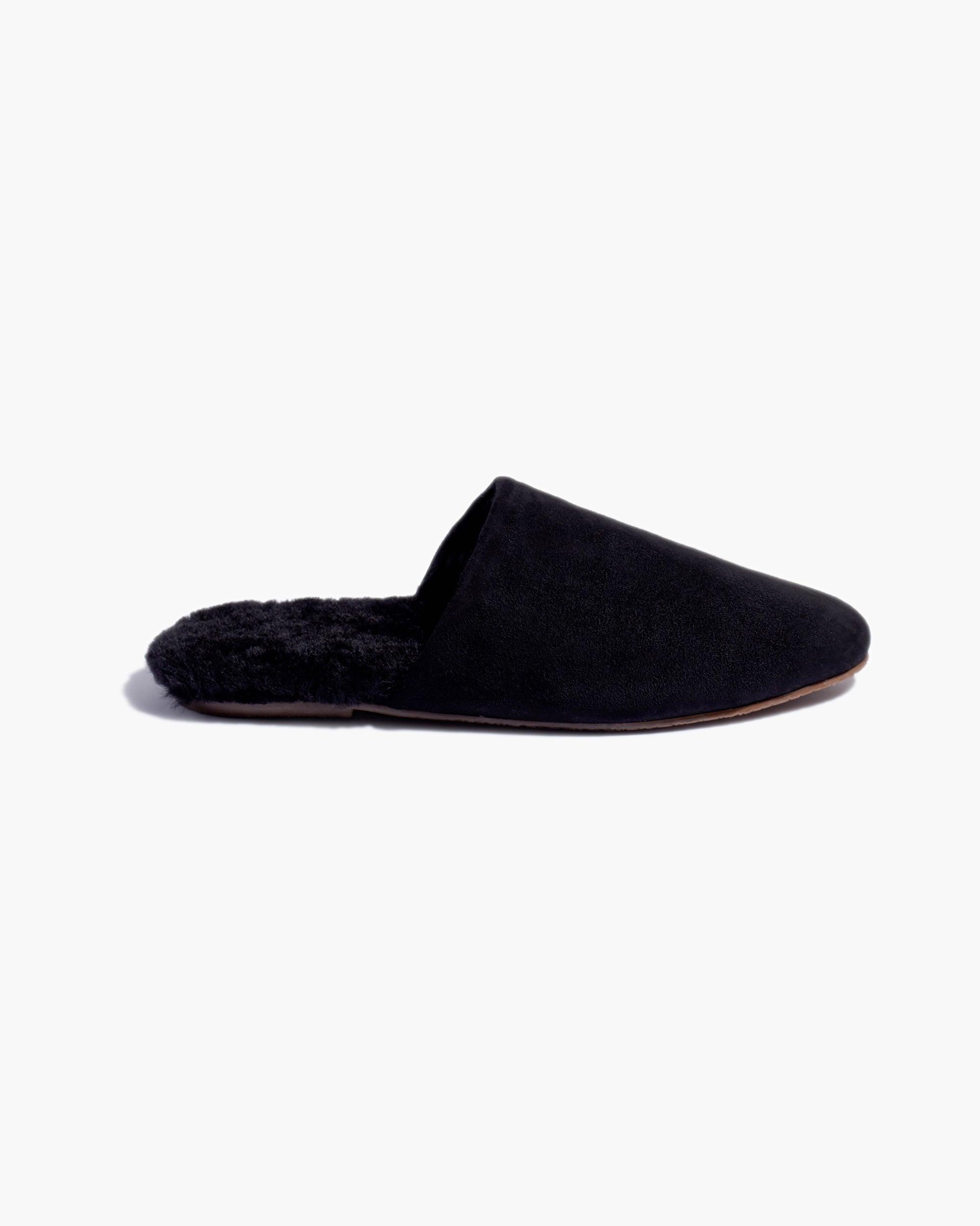 Ines Shearling - Black Product Image