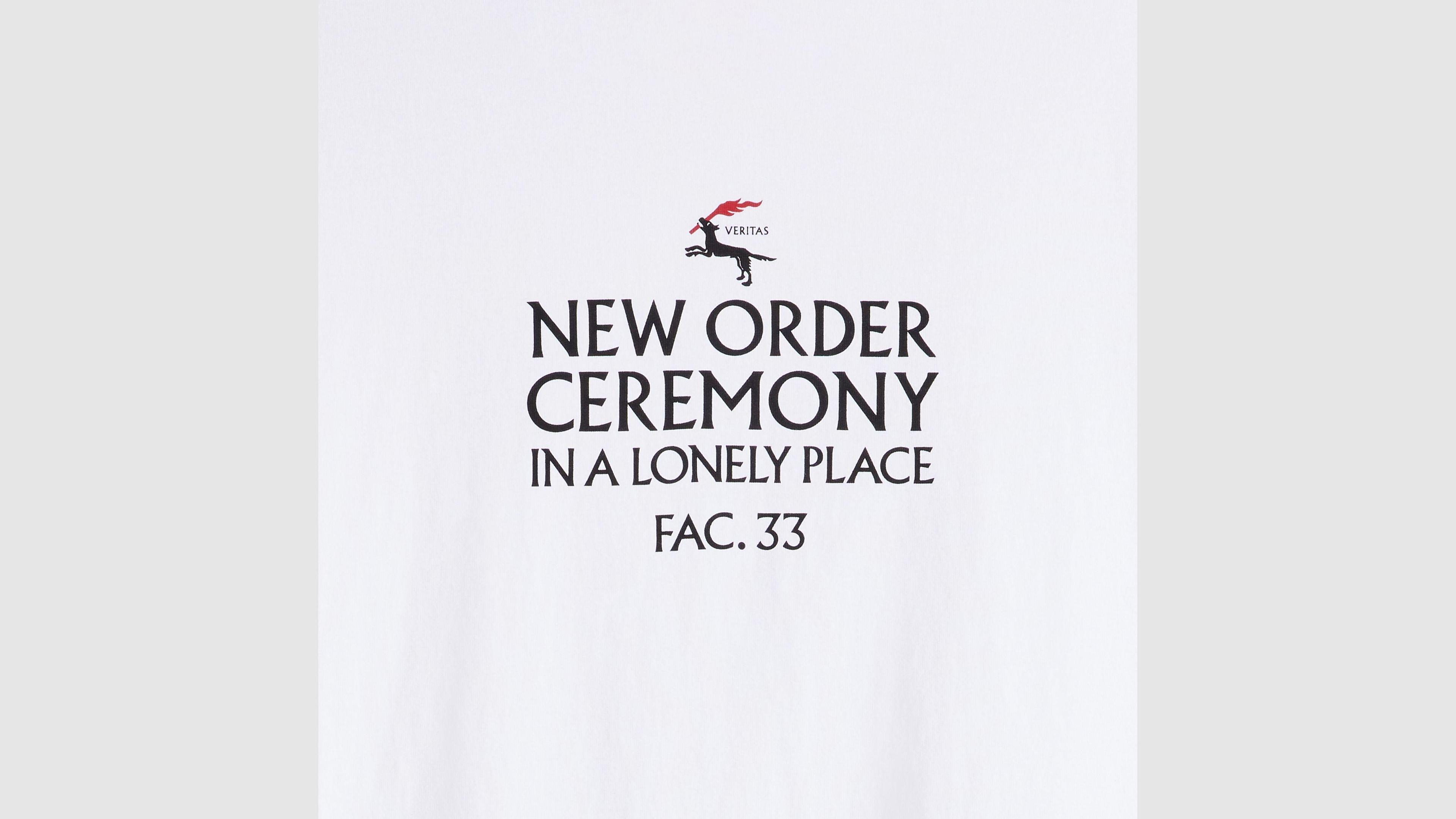 New Order Band T-Shirt Product Image