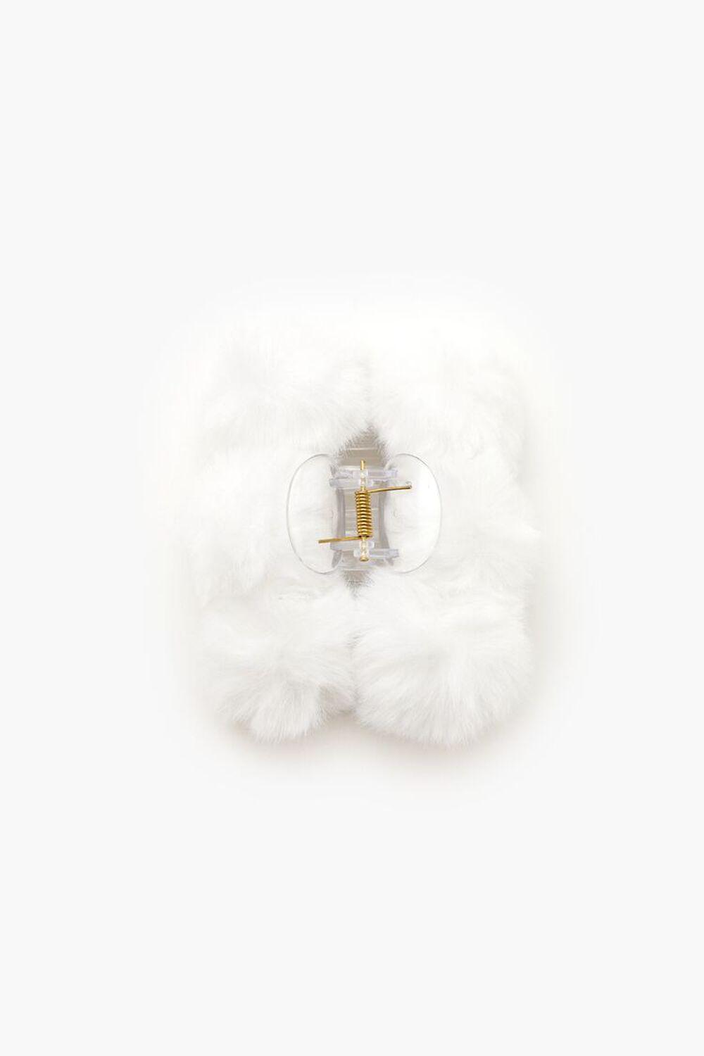 Pom Pom Claw Hair Clip | Forever 21 Product Image