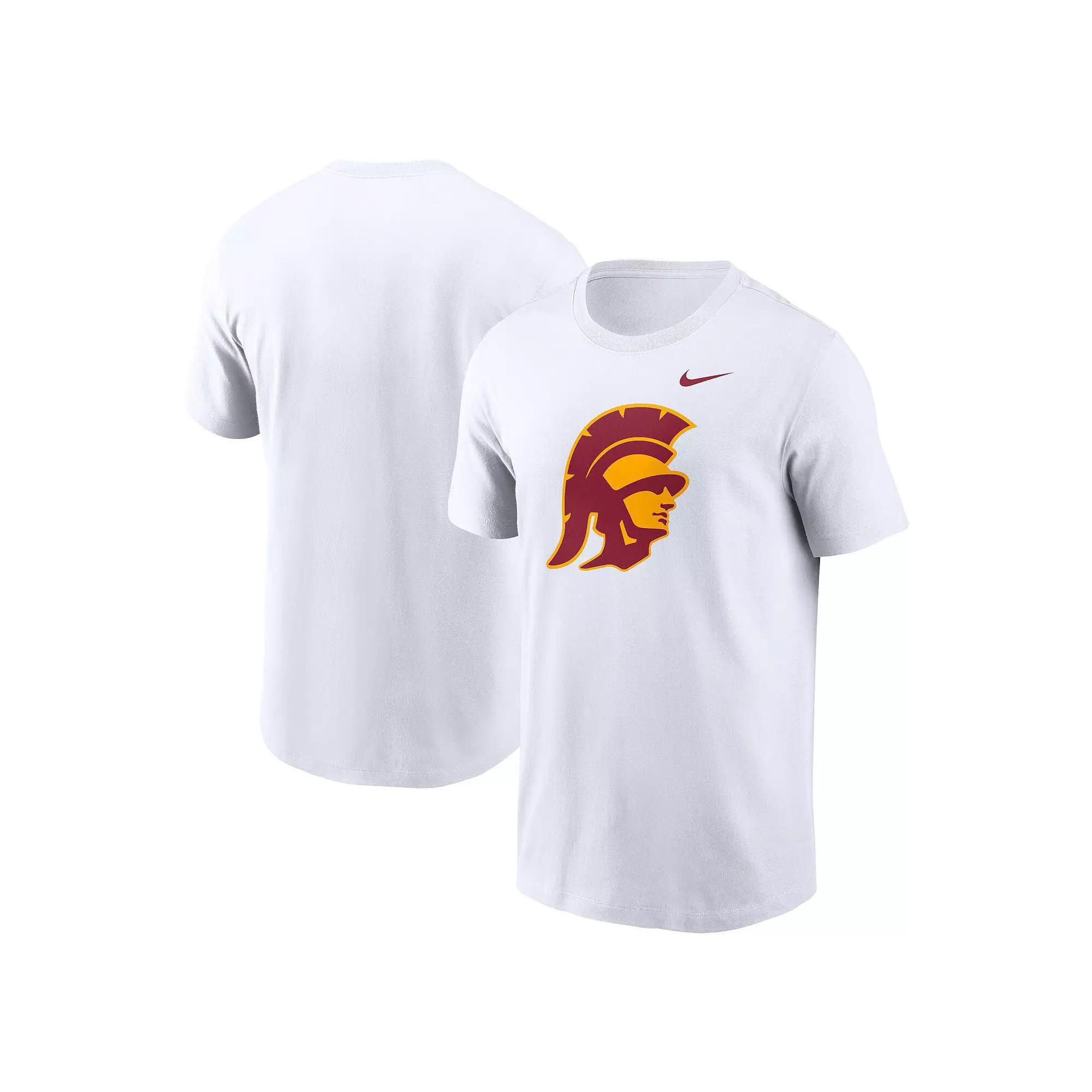 Men's Nike White USC Trojans Primetime Alternate Logo T-Shirt, Size: Small Product Image