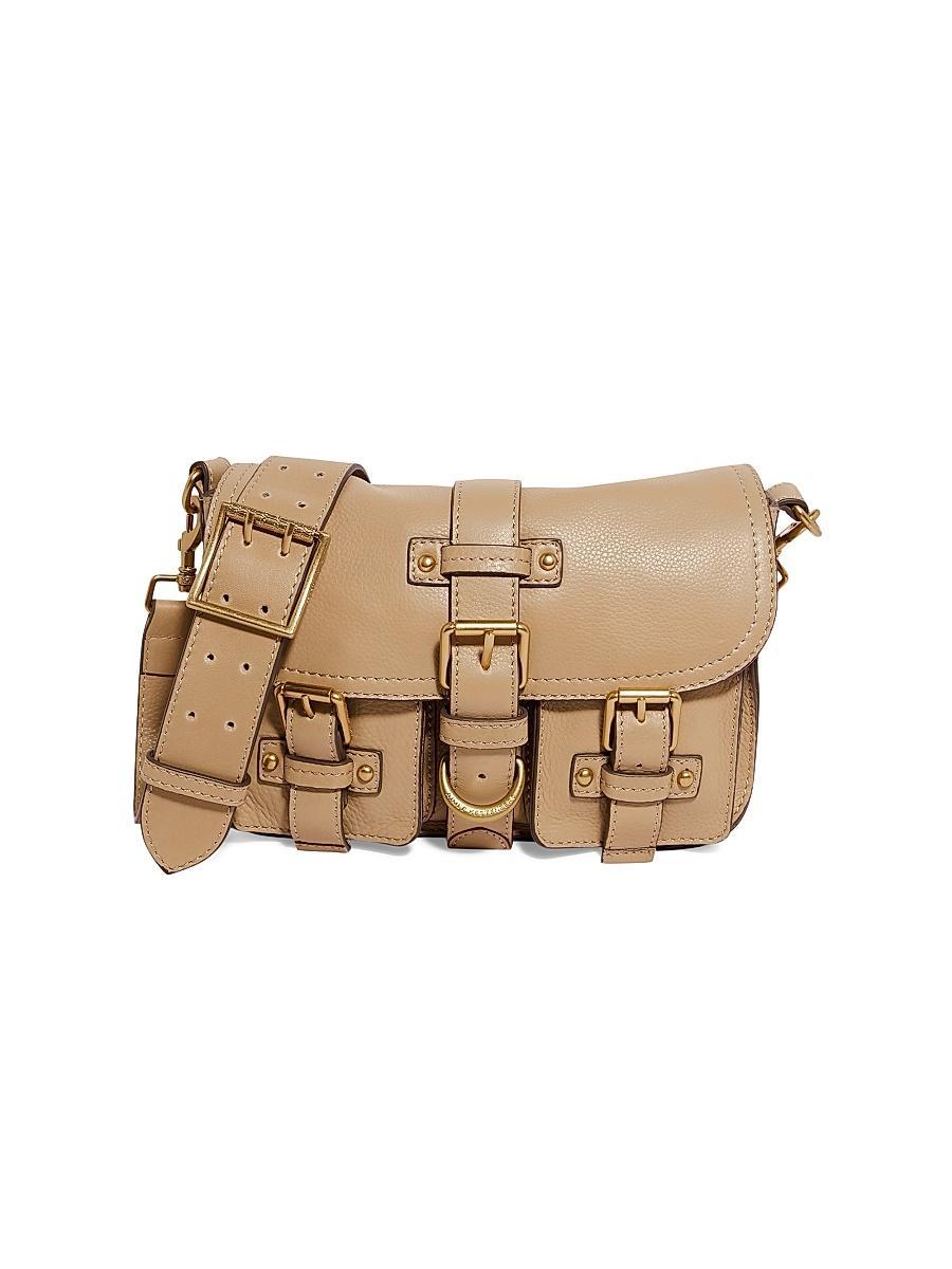 Womens Saddle-Up Leather Crossbody Bag Product Image