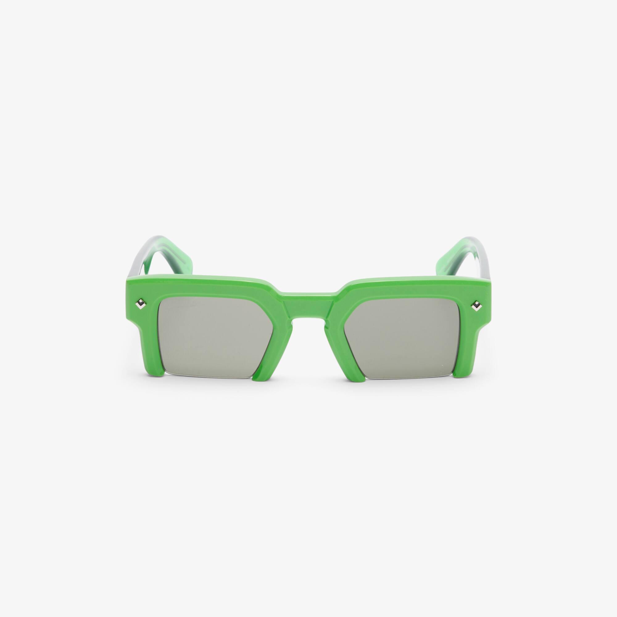 Runway Acetate Rectangle Glasses Product Image