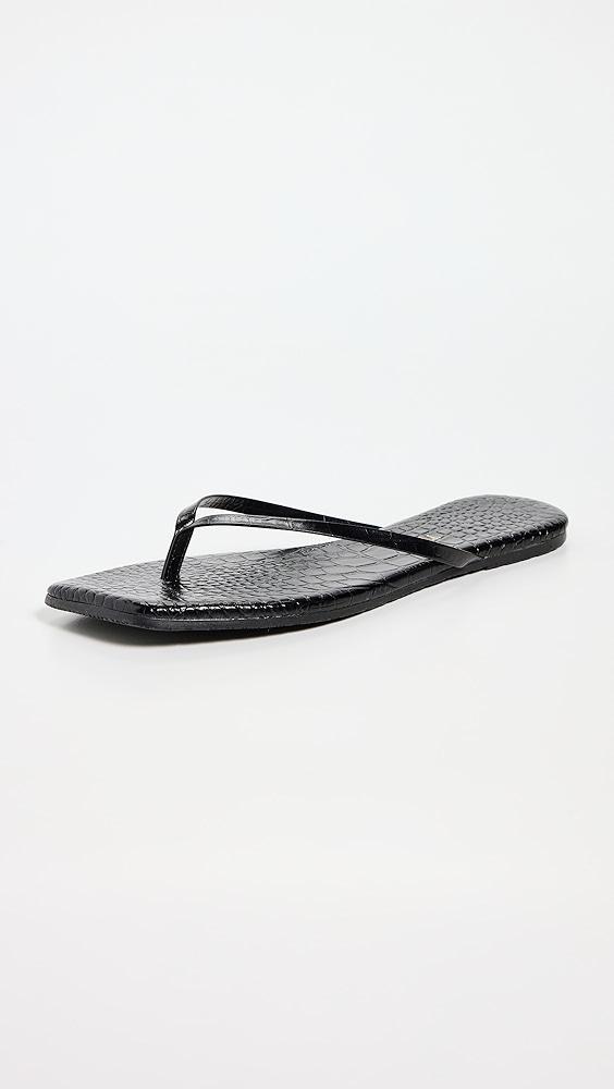 TKEES Square Toe Lily Flip Flops | Shopbop Product Image