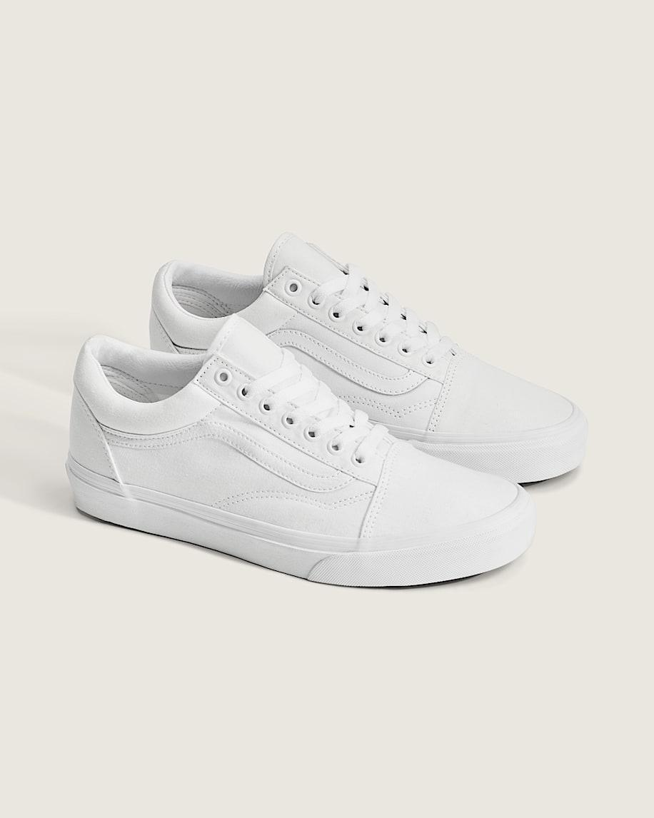 Vans | Old Skool True White Classics Shoe Product Image