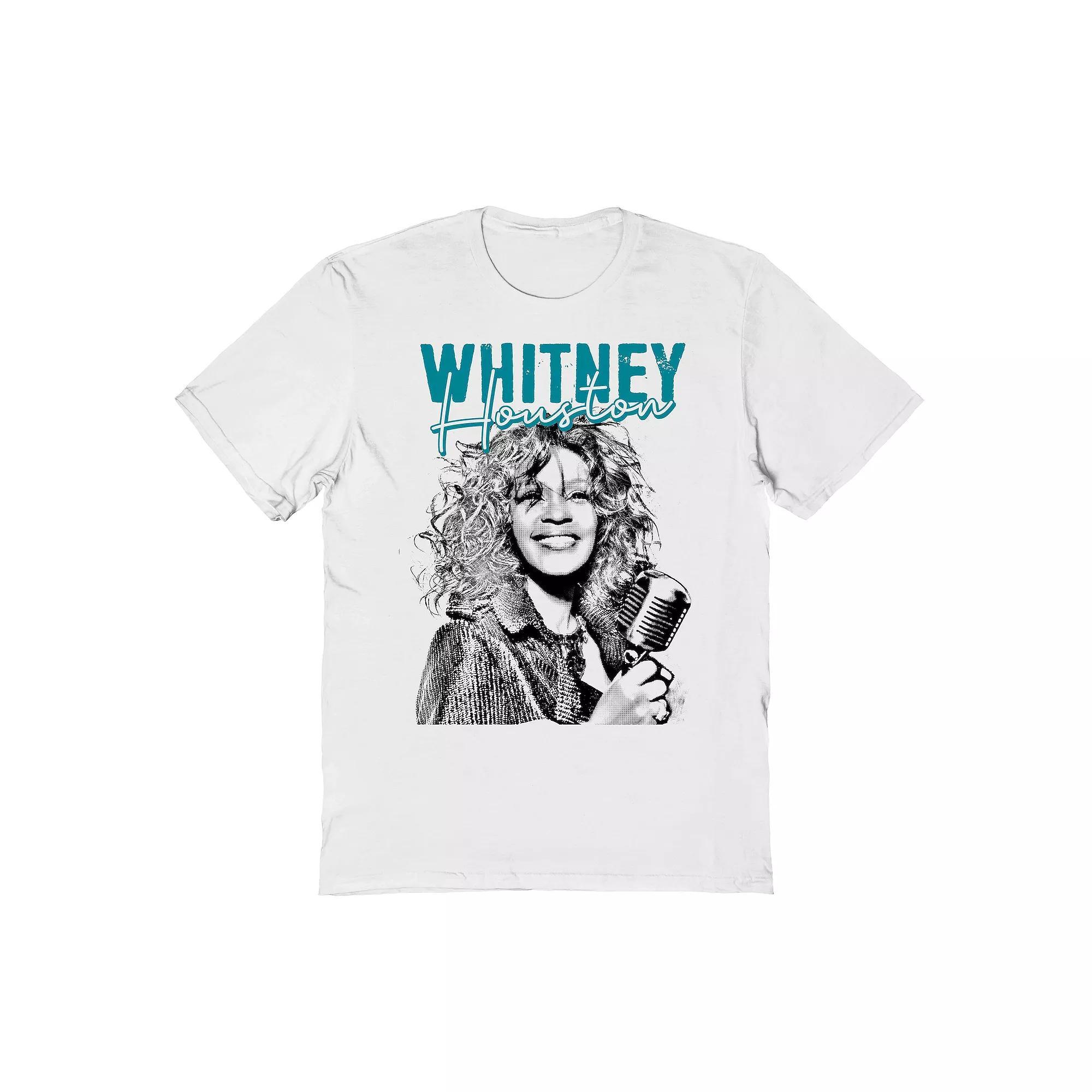 Men's Halftones Graphic Tee, Size: Large, White Product Image