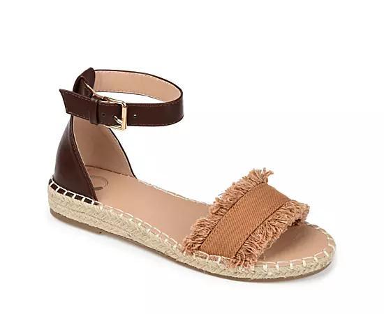 Journee Tristeen Women's Espadrille Sandals, Size: 9.5 Product Image