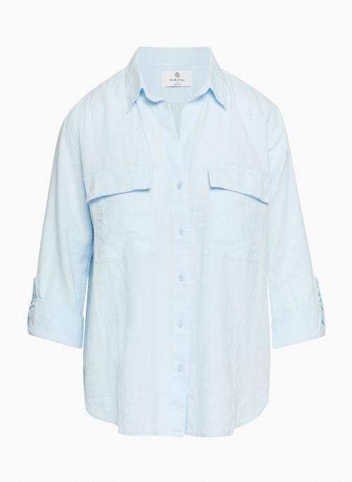 utility linen shirt Product Image