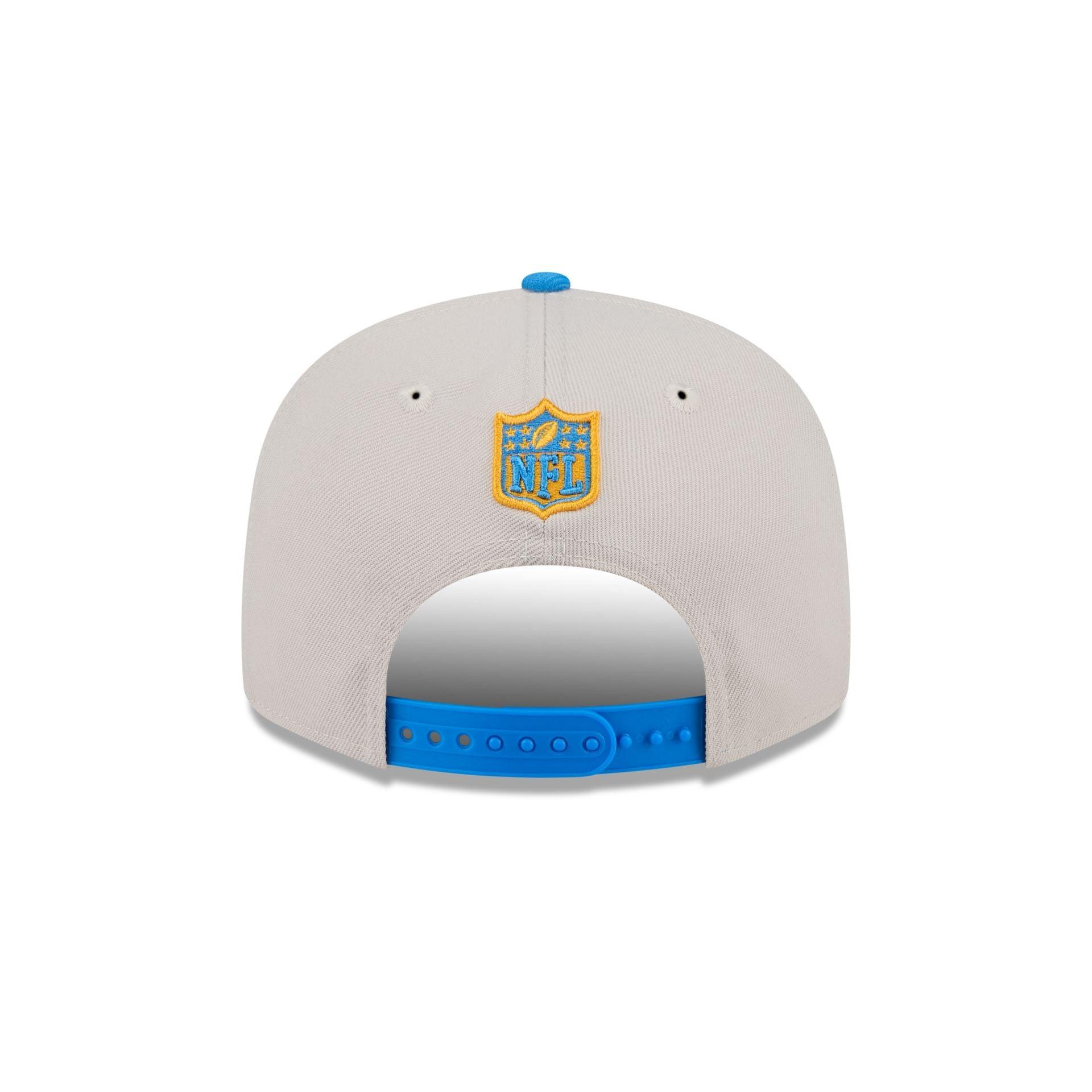 Los Angeles Chargers 2024 Historic Sideline 9FIFTY Snapback Hat Male Product Image