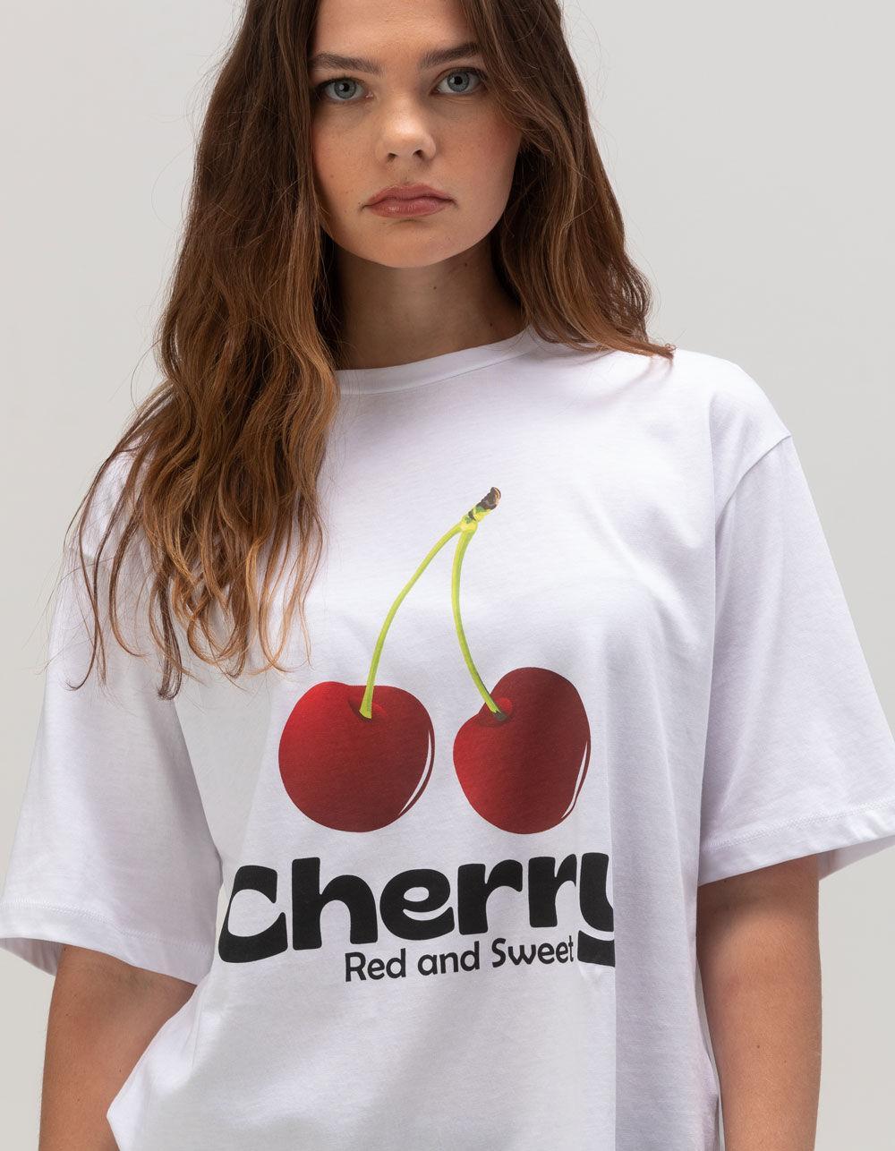 NOISY MAY Millie Cherry Womens Tee Product Image