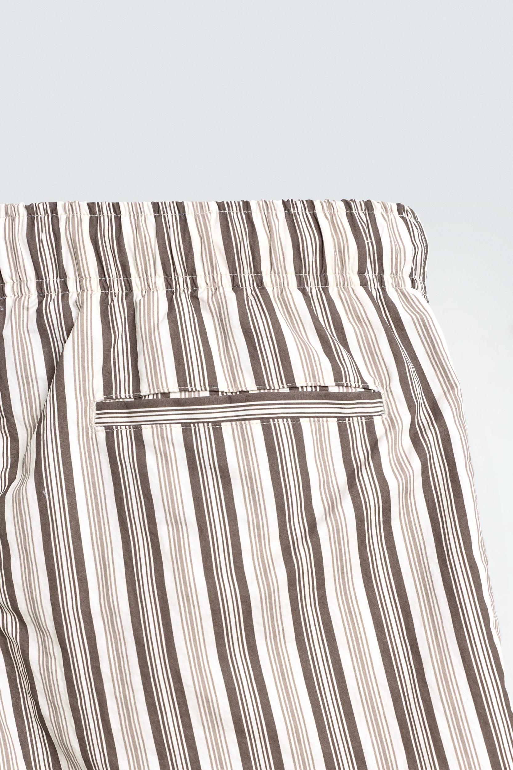 STRIPED MID-LENGTH SWIMSUIT Product Image