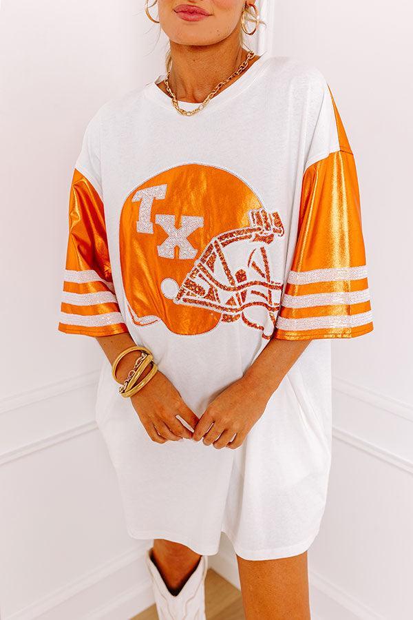 State Pride Sequin Mini Dress in Texas Product Image