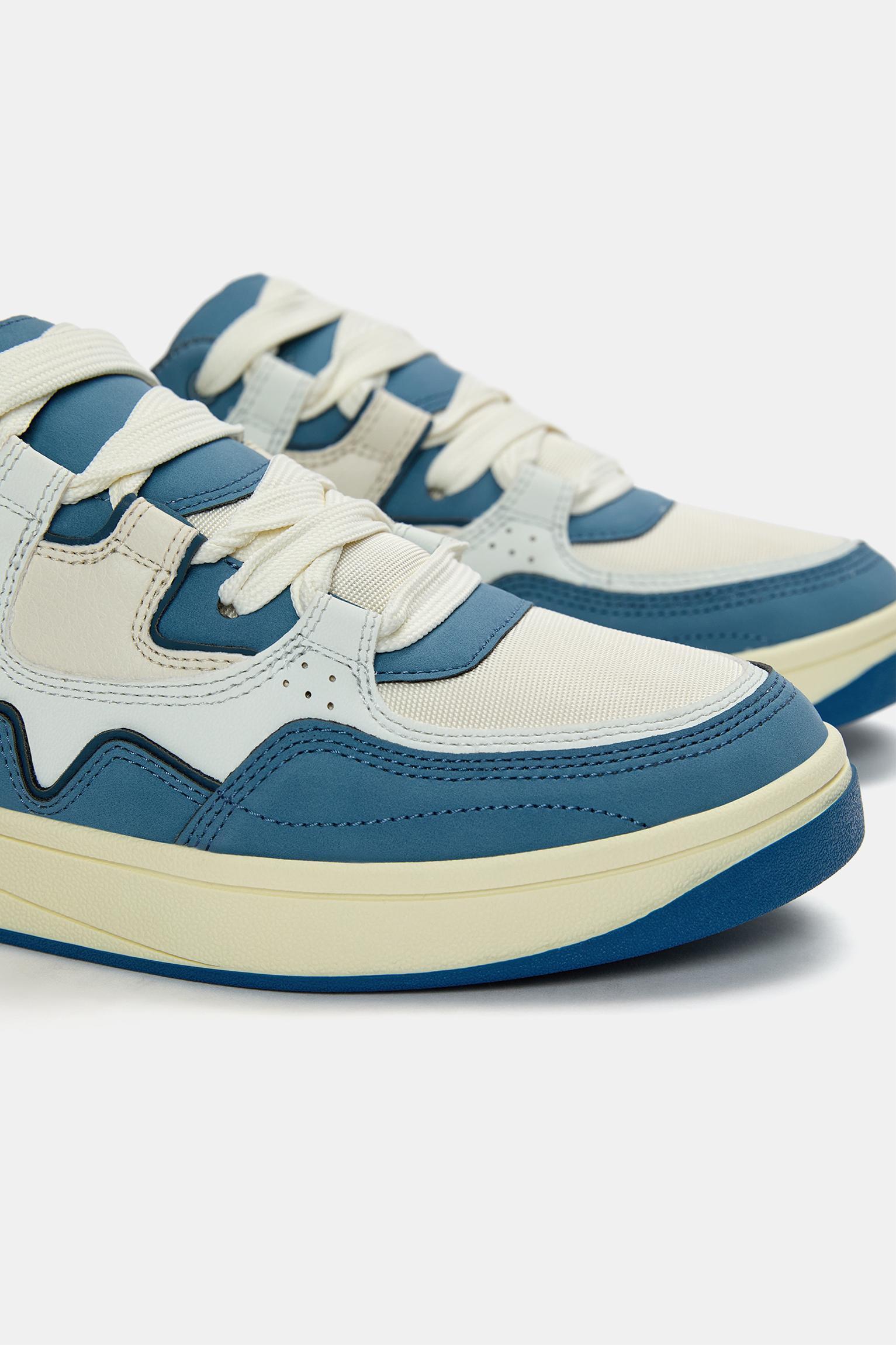 Multi-piece skate shoes Product Image