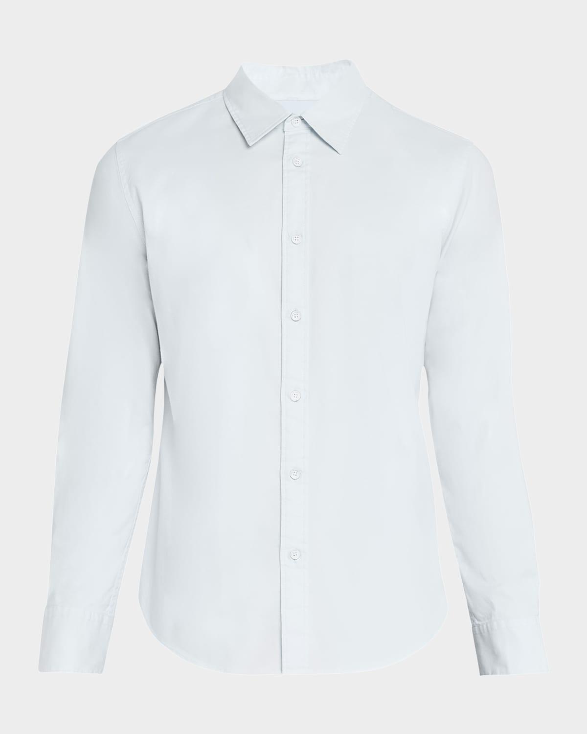 Mens Tomlin Cotton Button-Front Shirt Product Image