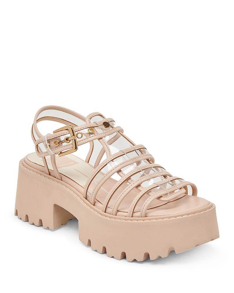 Dolce Vita Womens Latice Platform Sandals Product Image