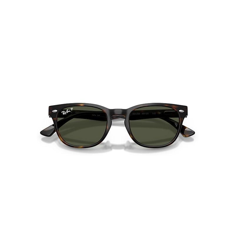 Ray-Ban Justin Color Mix Sunglasses Frame Grey Lenses Product Image