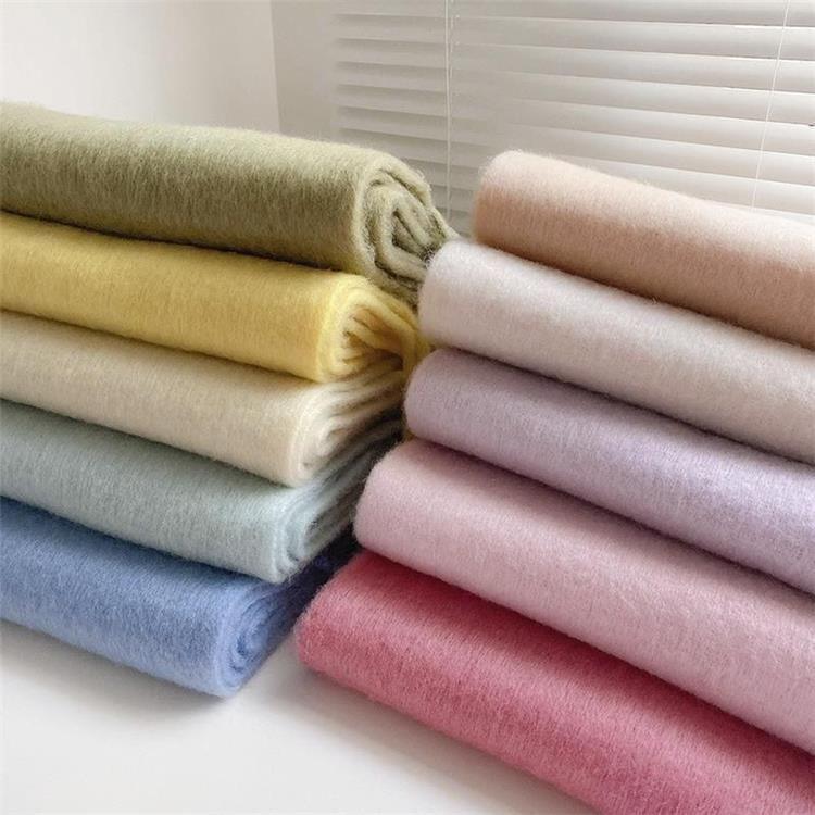 Fringed Plain Scarf Product Image