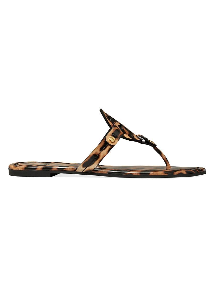 Womens Miller Leather Sandals Product Image