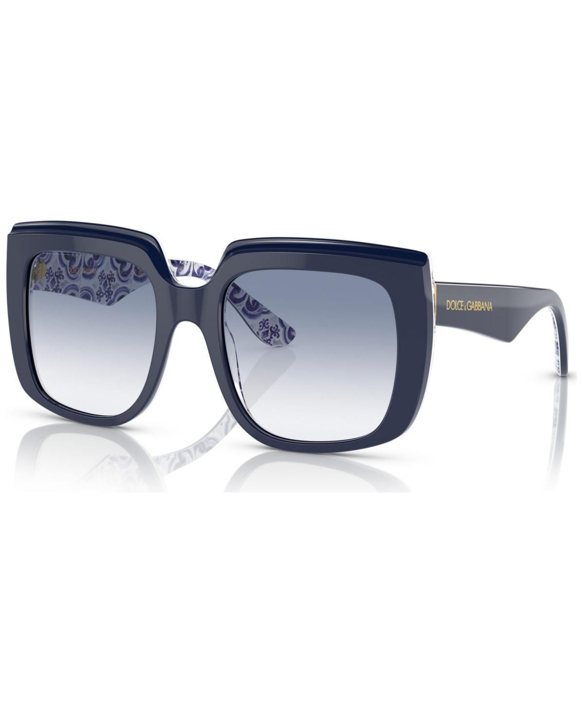 DOLCE & GABBANA Women's Sunglasses, Dg4414 In Blue Product Image