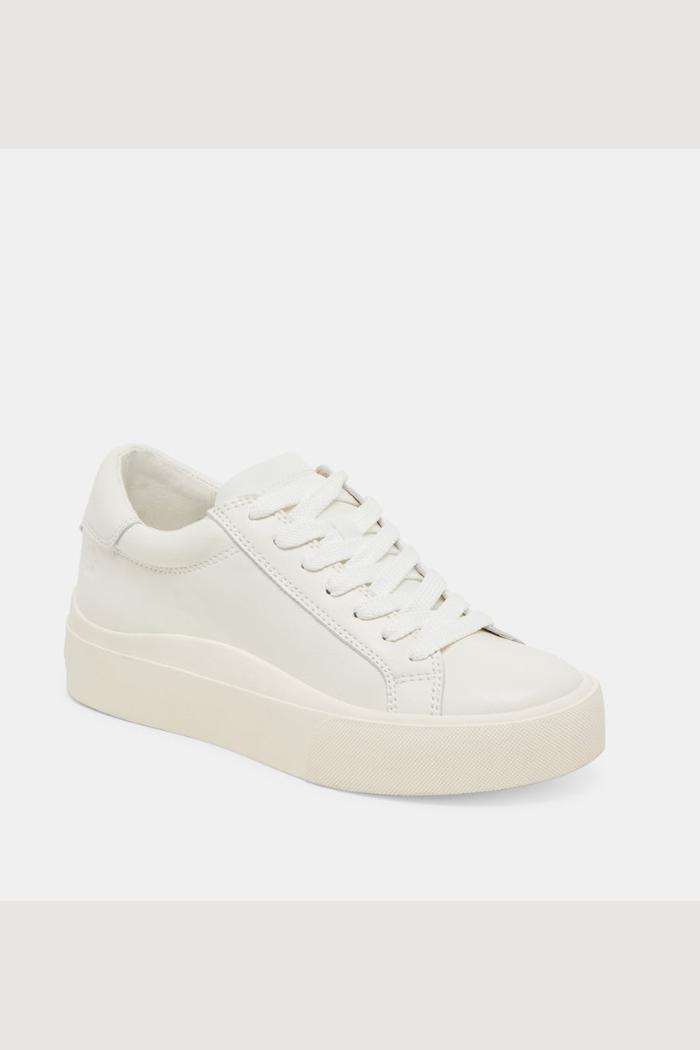 Zayn 360 Sneakers- White Leather Product Image