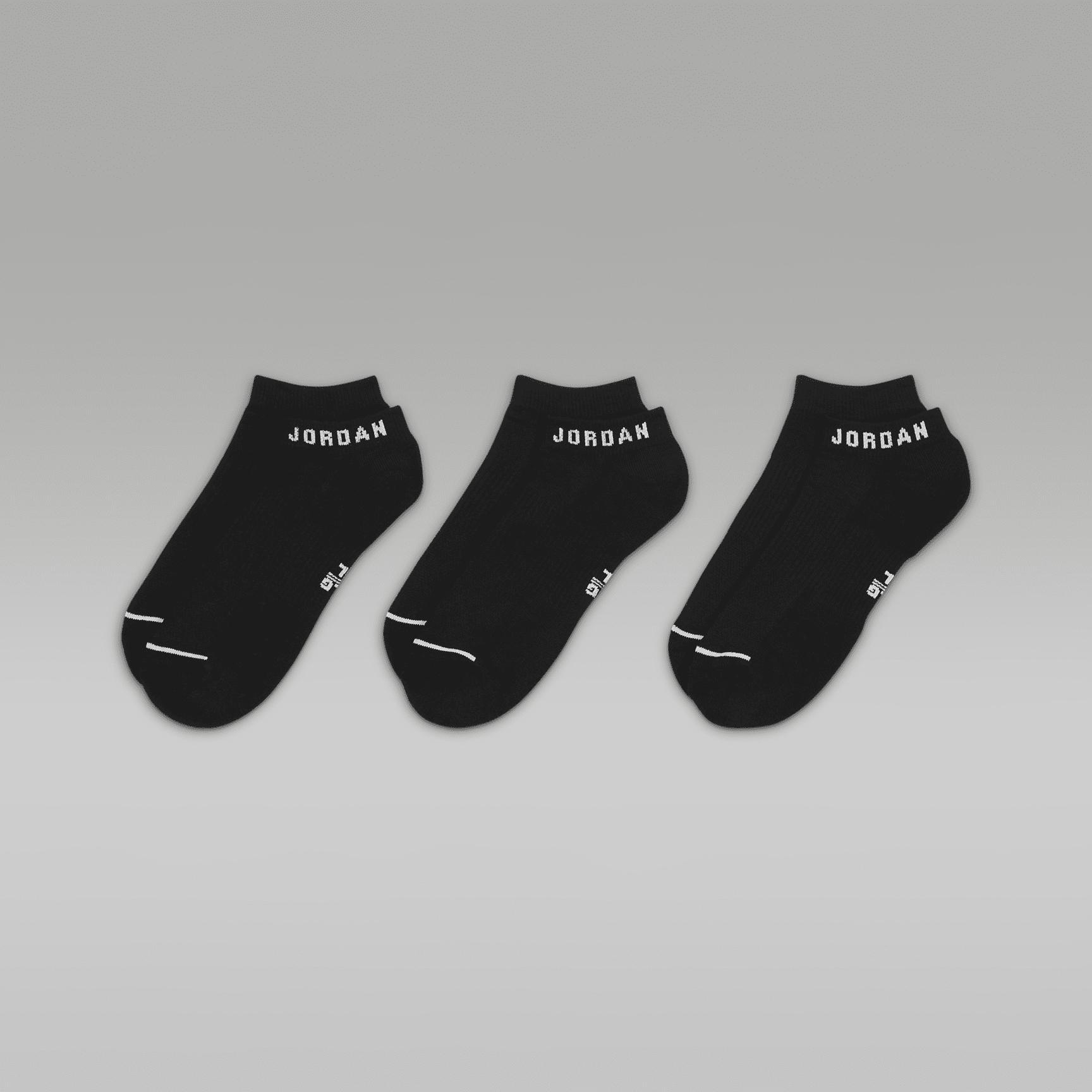 Jordan Everyday No-Show Socks (3 Pairs) Product Image