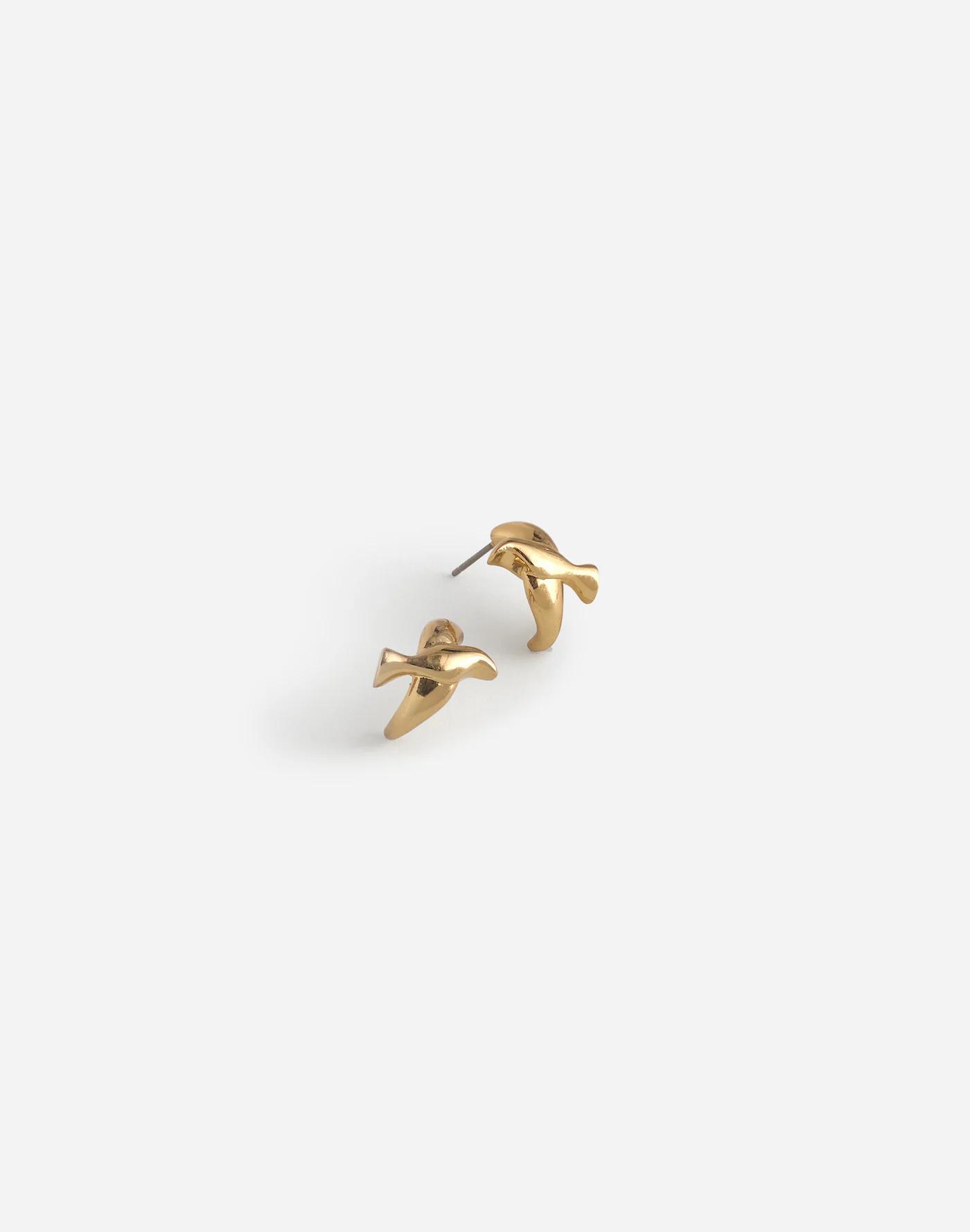 Sparrow Hoop Earrings Product Image