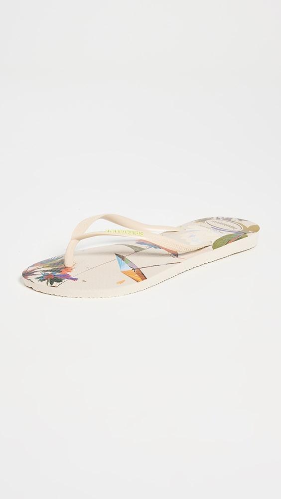 Havaianas Slim Summer Bliss Flip Flops | Shopbop Product Image