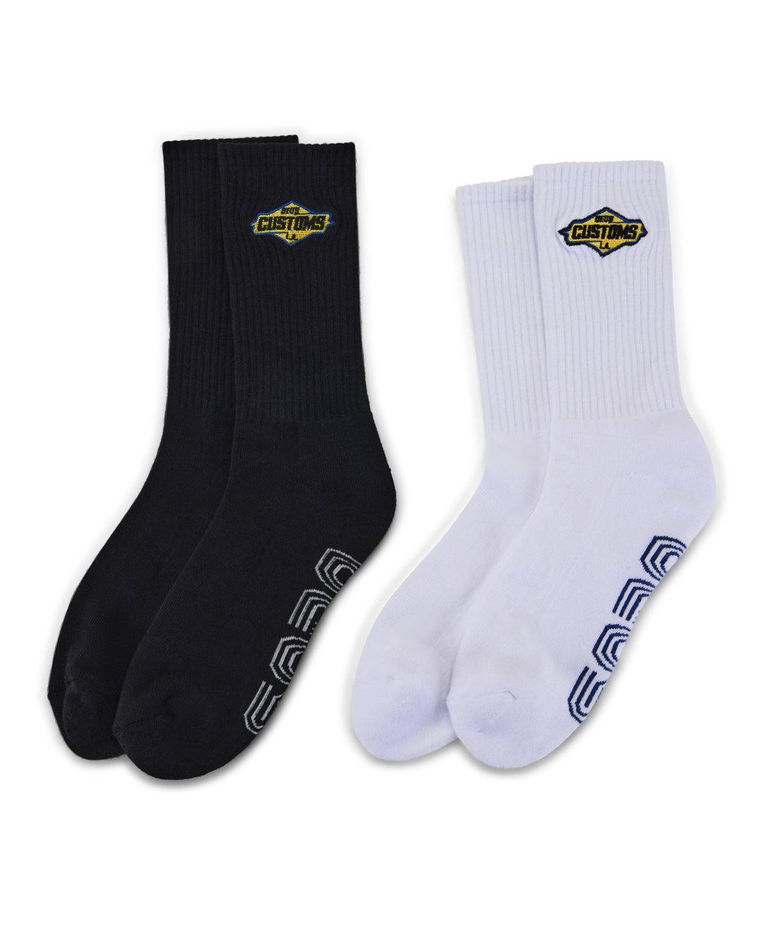 Trio Socks - 2 Pack Multi Product Image