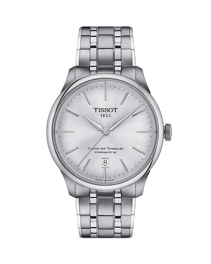 Tissot Chemin des Tourelles Powermatic 80 Watch, 39mm Product Image