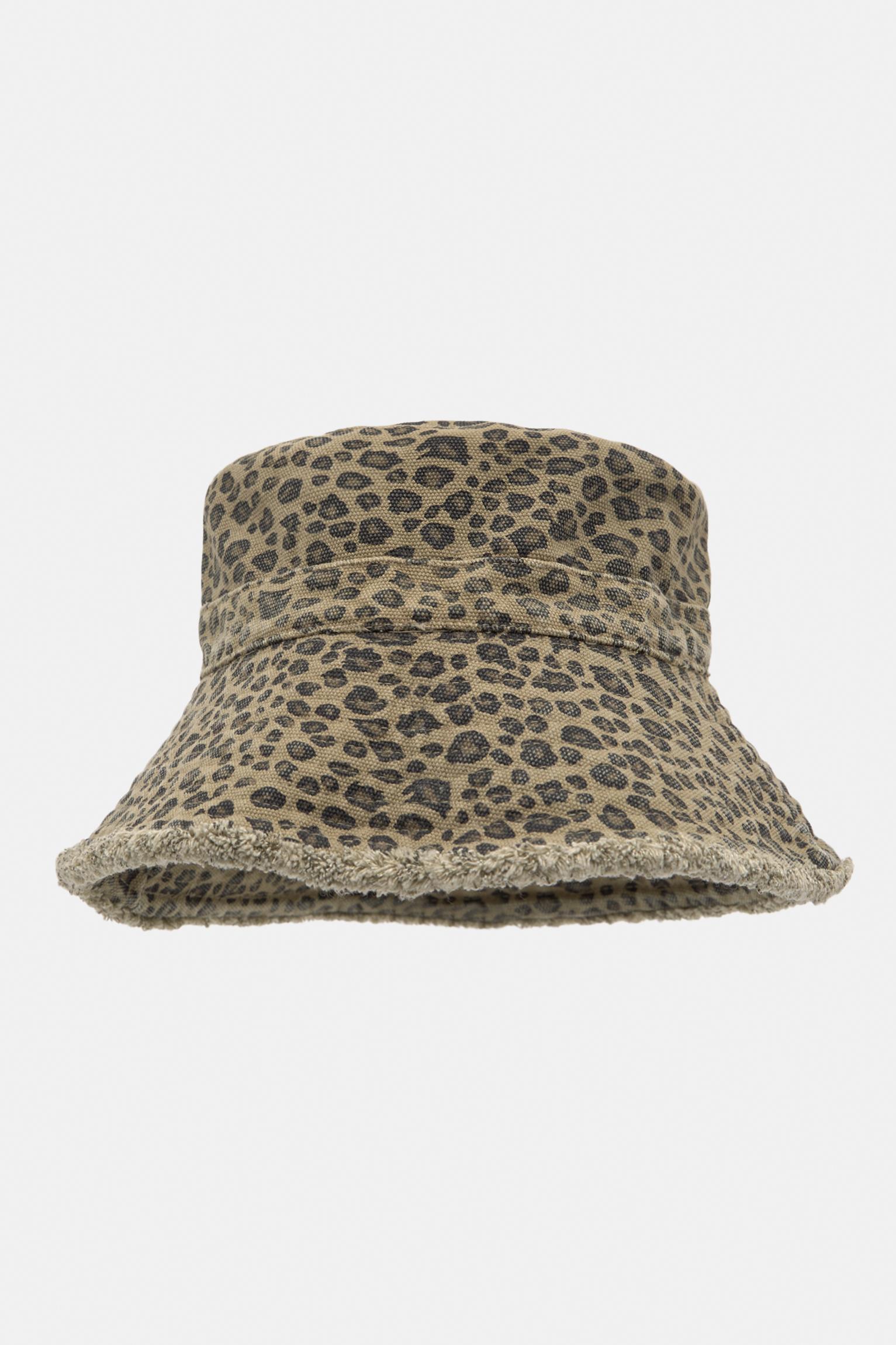 Leopard print bucket hat Product Image