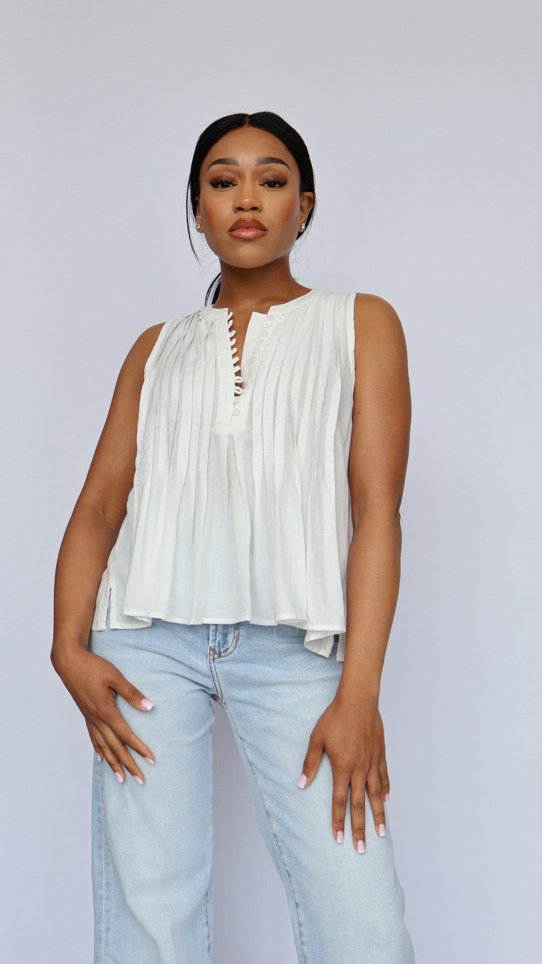 Myron Blouse Product Image