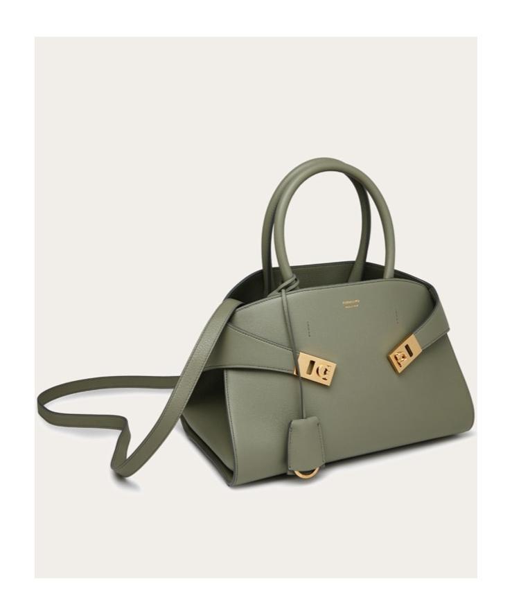 FERRAGAMO Bags In Green Product Image