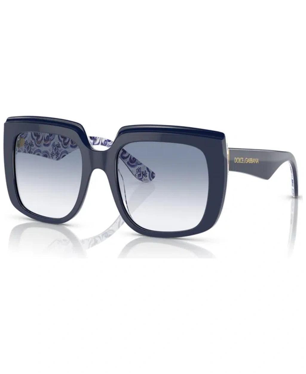 DOLCE & GABBANA Women's Sunglasses, Dg4414 In Blue Product Image