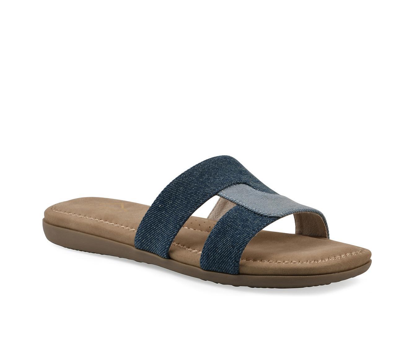 Women's Cliffs by White Mountain Fraida Slide Sandals Product Image