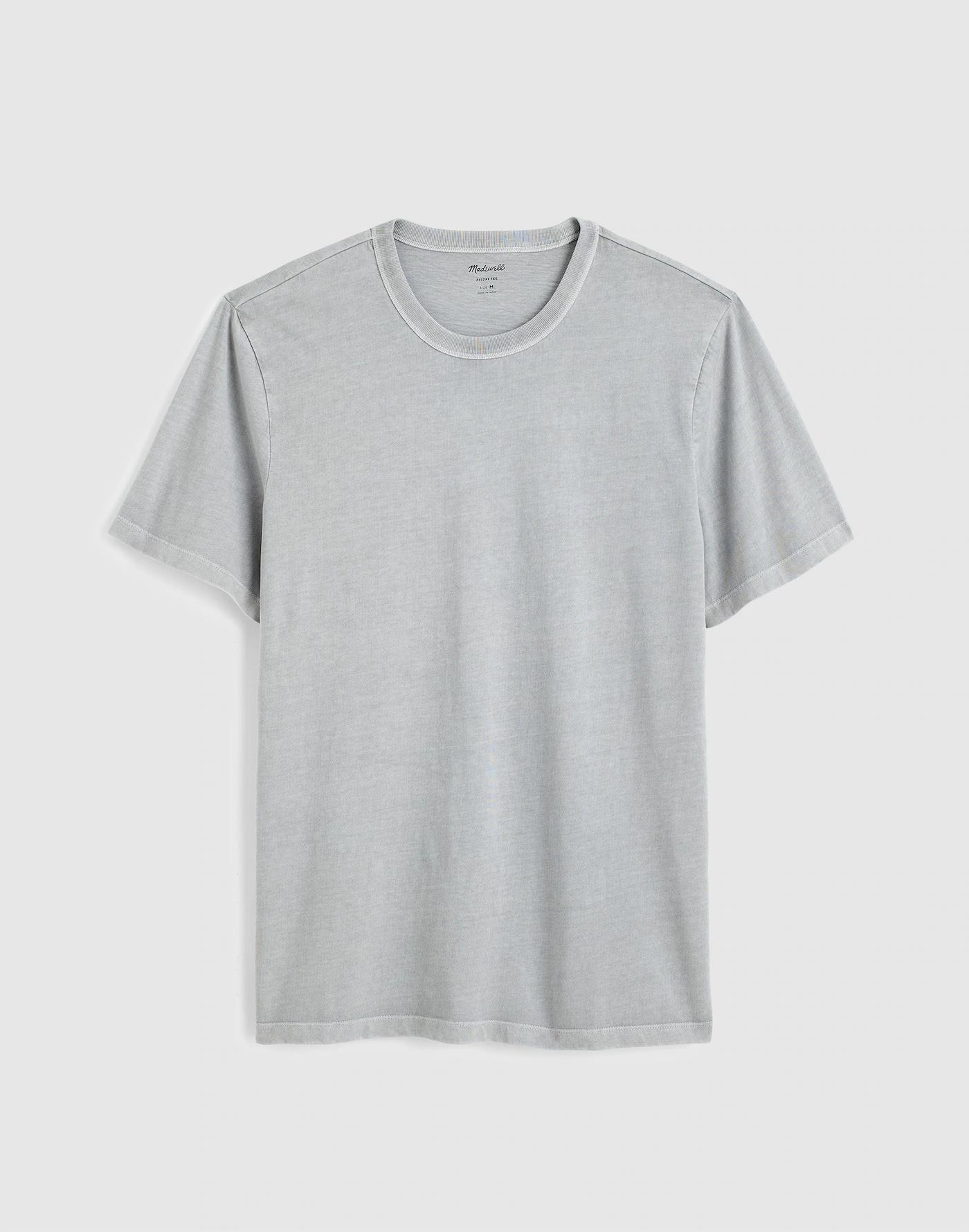 Garment-Dyed Allday Crewneck Tee Product Image