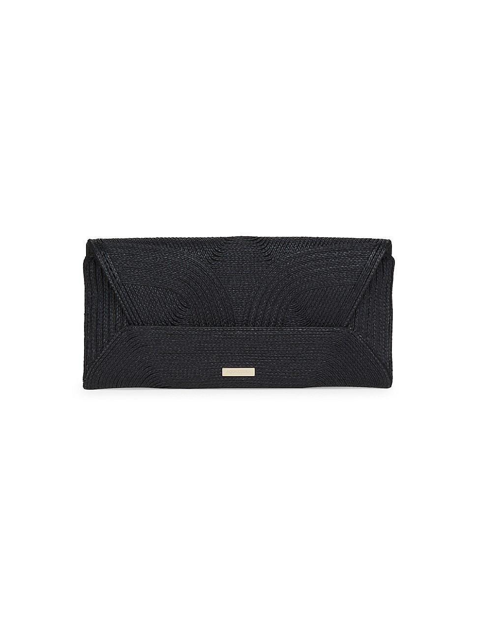 Womens Vacanza Raffia Clutch Product Image