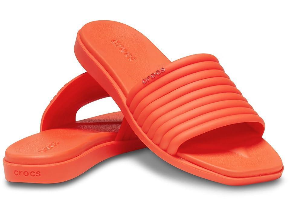 Womens Crocs Miami Slide Sandal Product Image