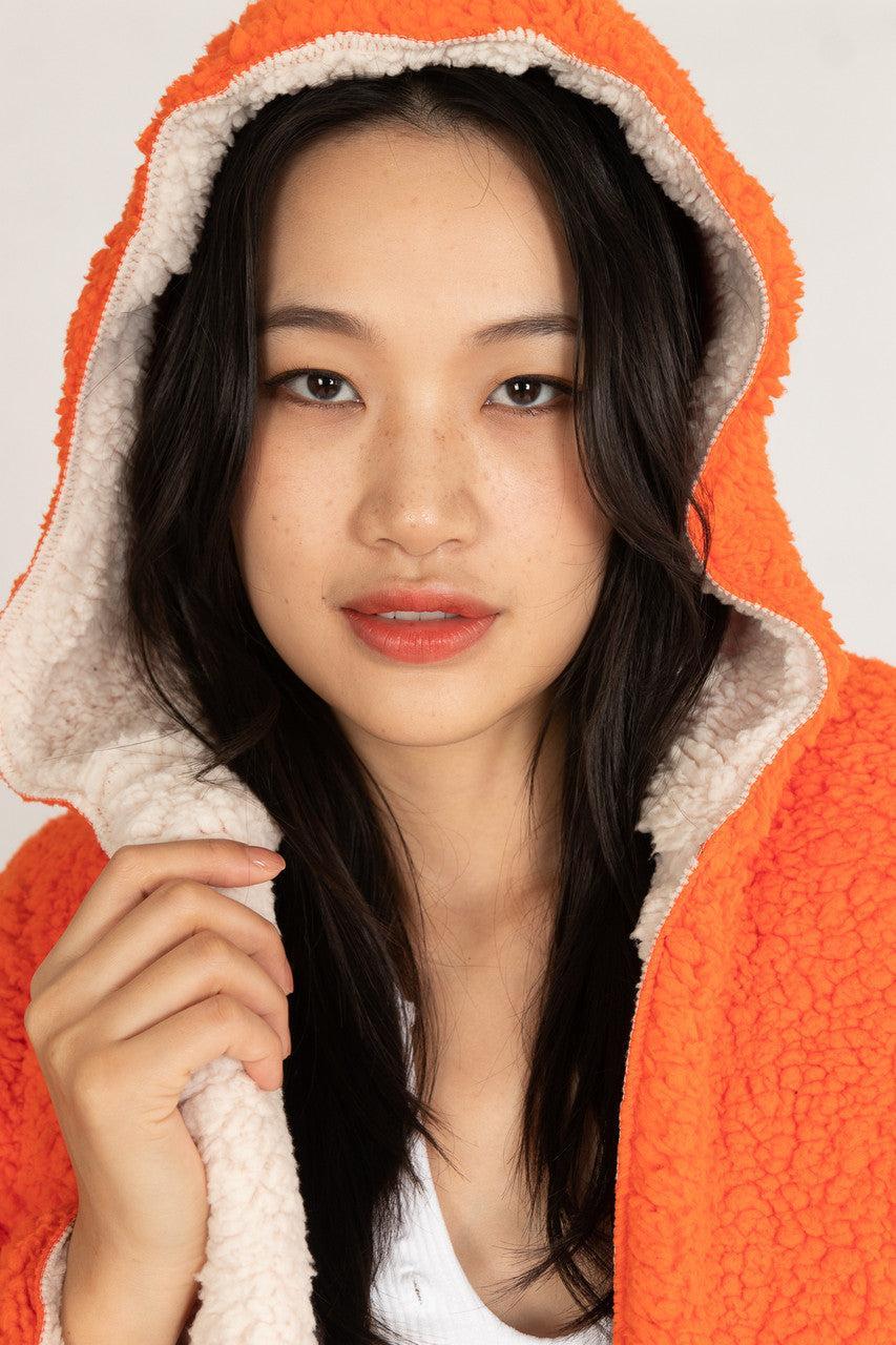 Reversible Teddy Jacket Product Image