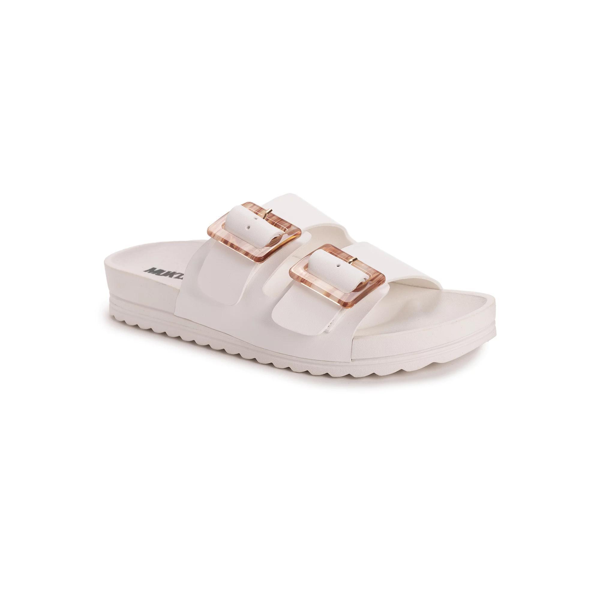 MUK LUKS Grand Cayman Women's Slide Sandals,  Product Image