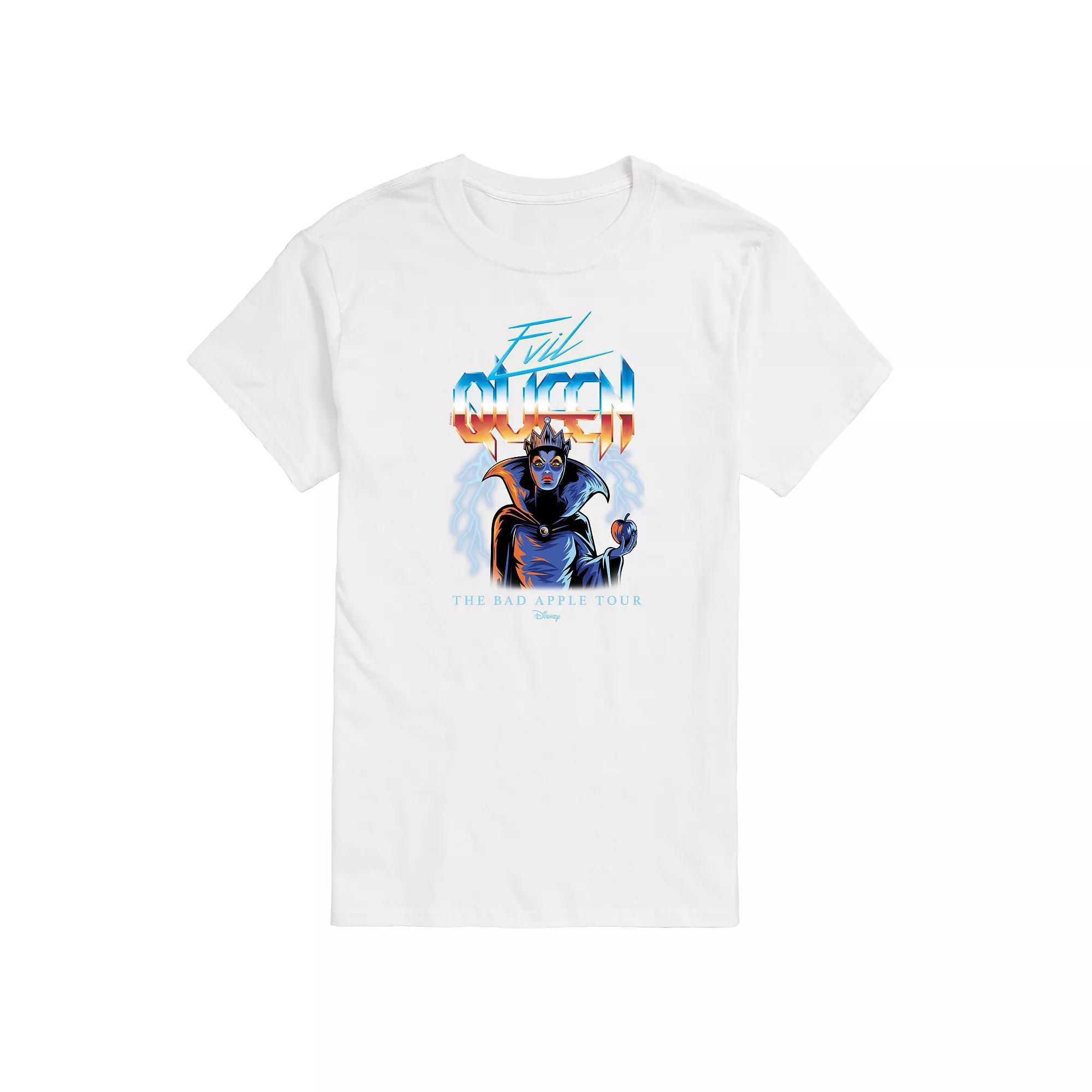 Disney Villains Snow White Evil Queen Men's Bad Apple Graphic Tee,  Product Image