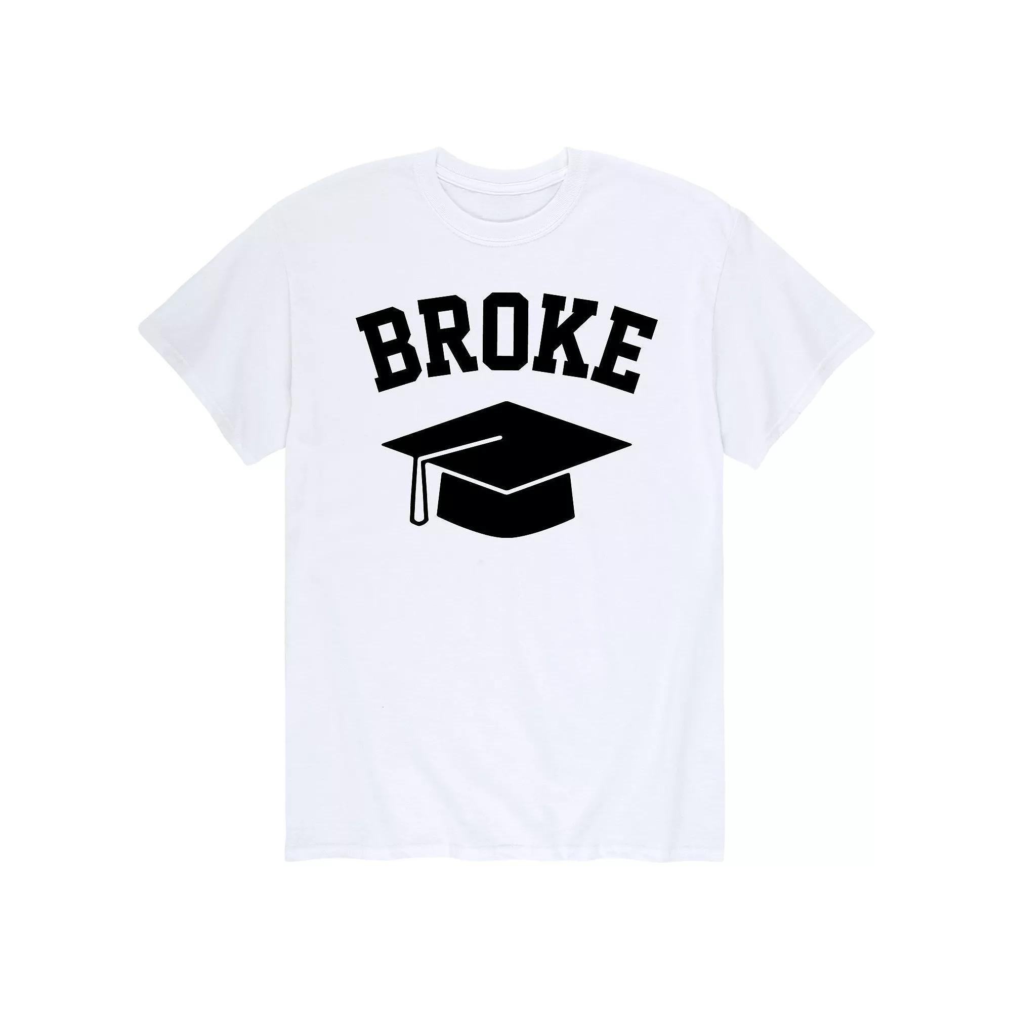 Men's Broke Tee, Size: Small, White Product Image