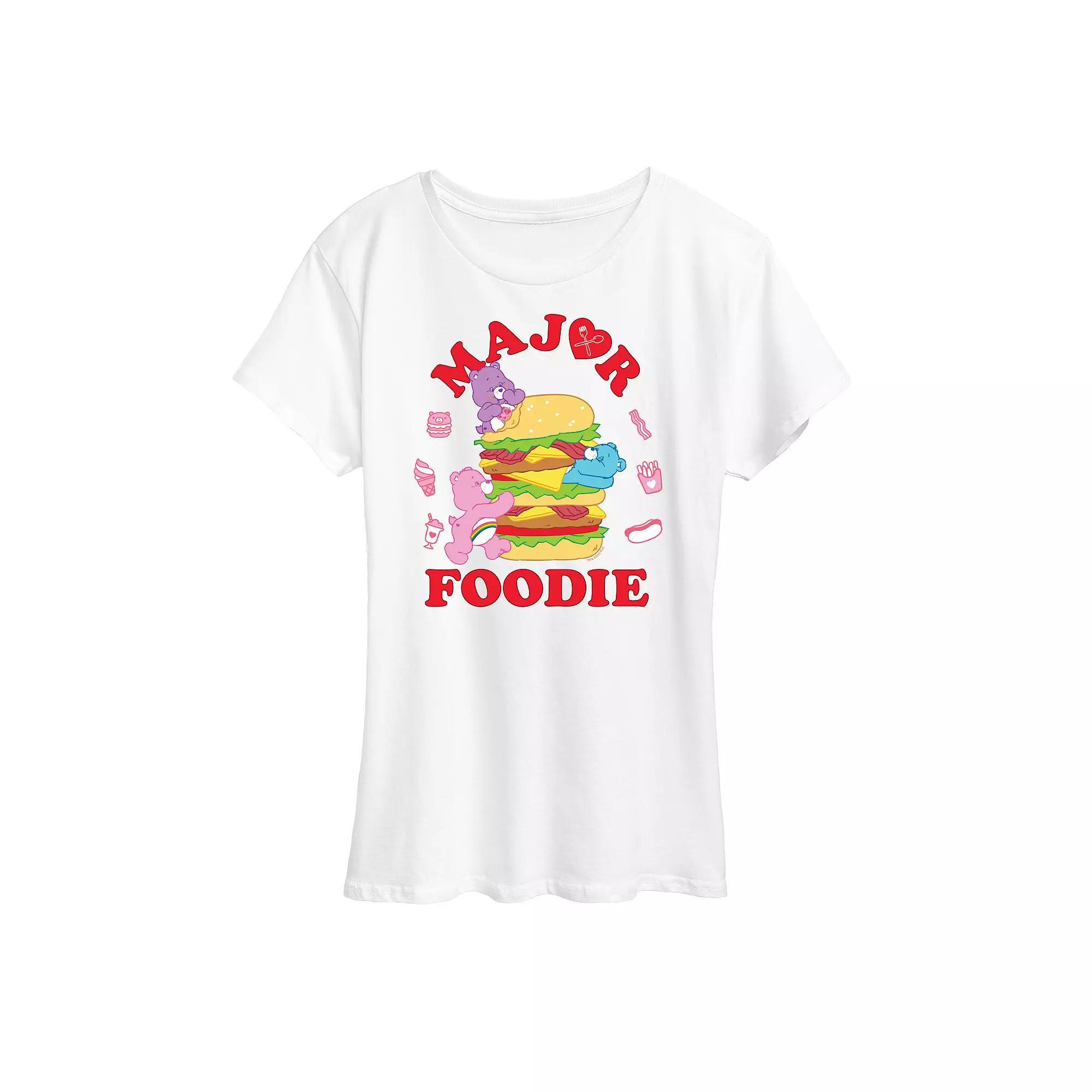Women's Care Bears Major Foodie Graphic Tee,  Product Image