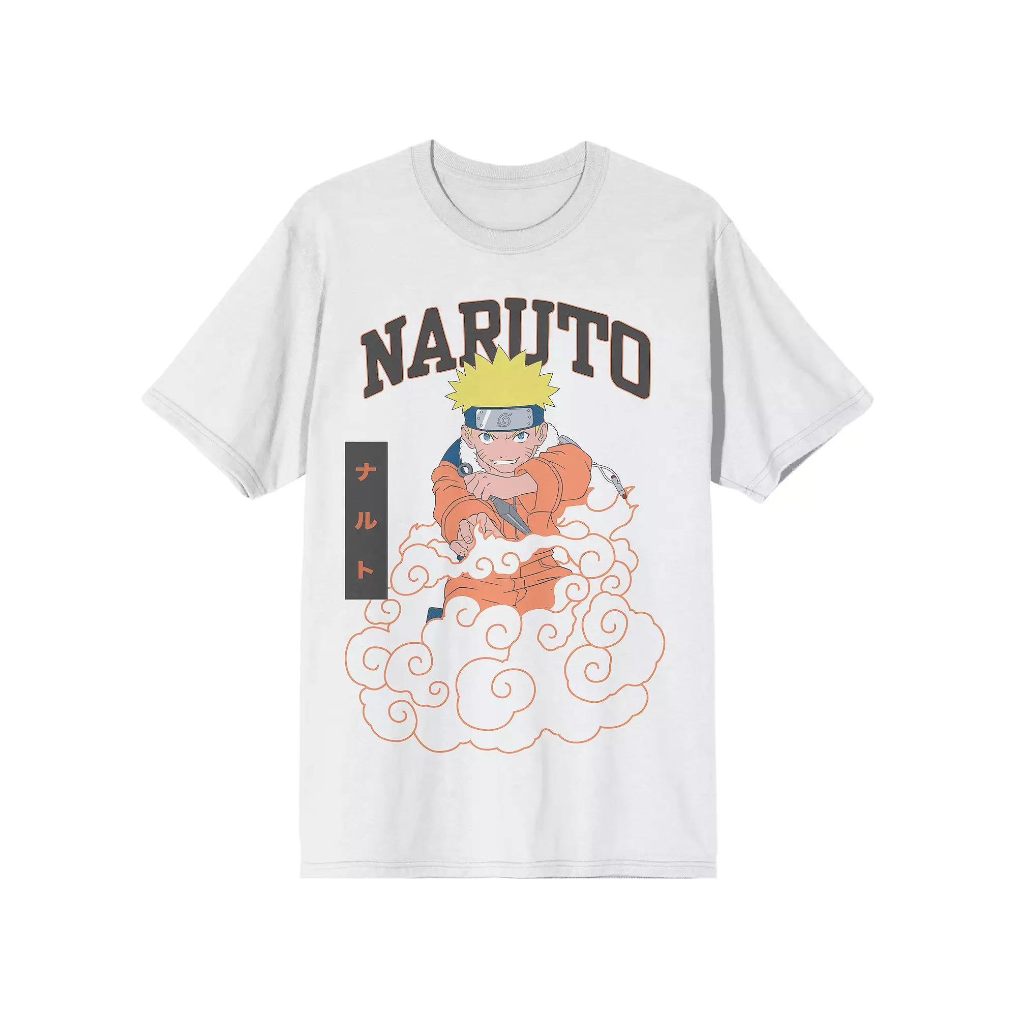 Men's Naruto Classic Naruto Cloud Tee,  Product Image