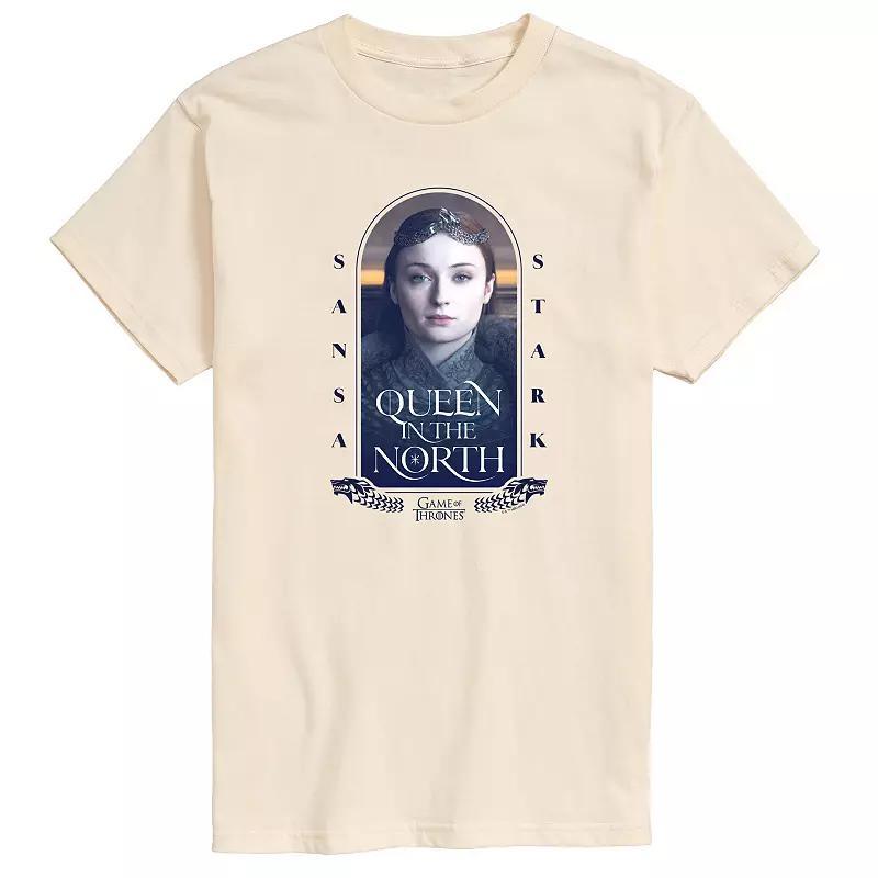 Mens Game Of Thrones Queen In The North Graphic Tee Product Image