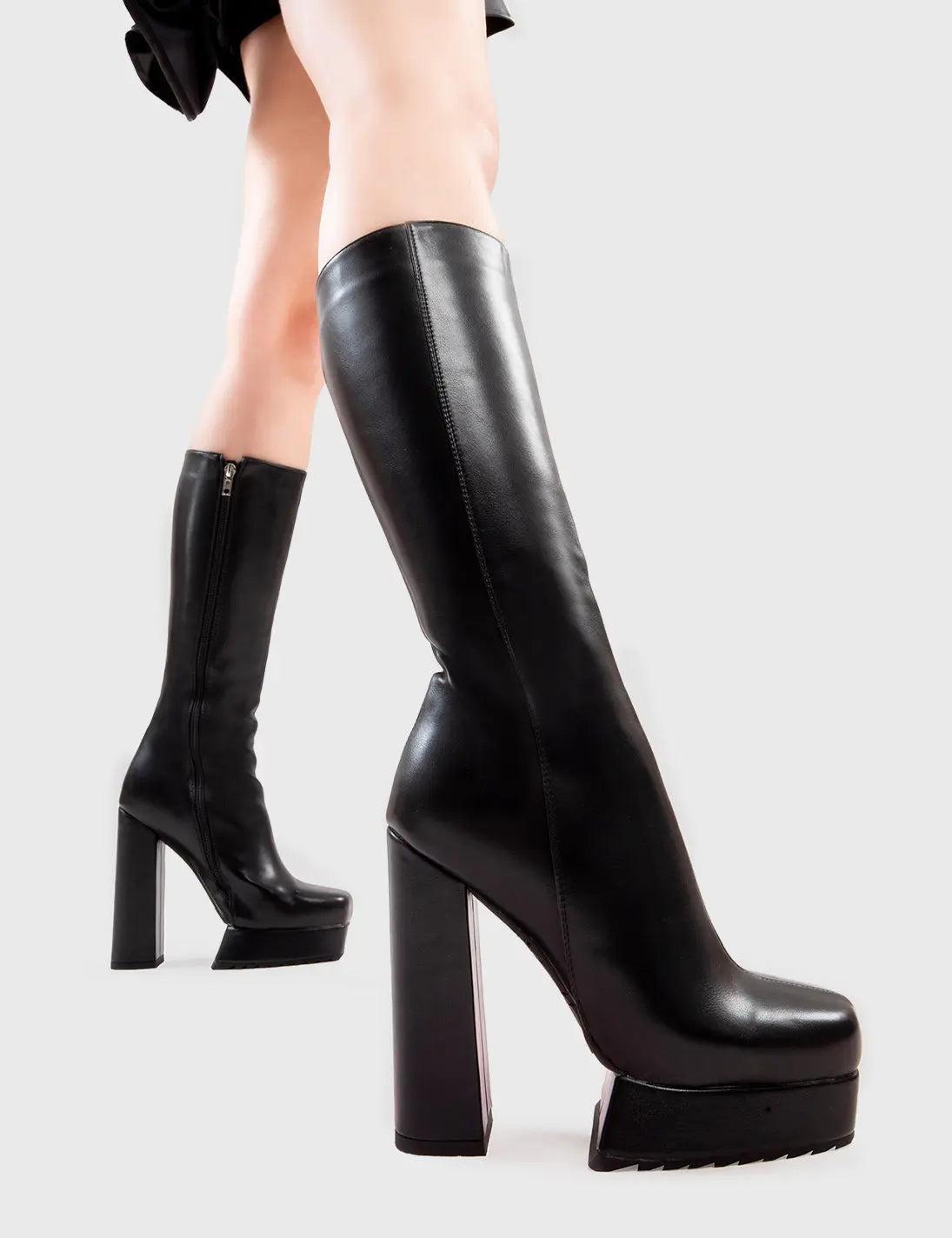 Boiling Point Platform Calf Boots Product Image