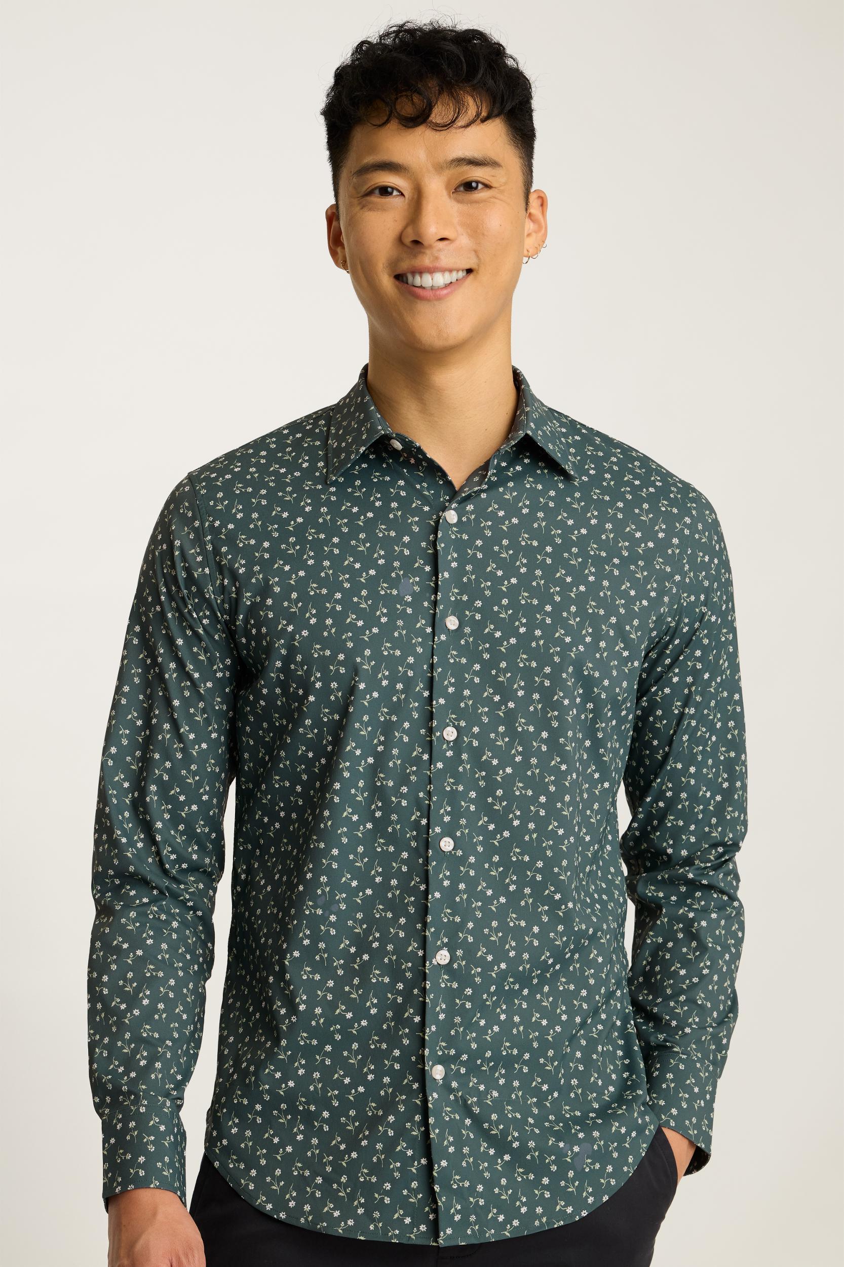 Tech Button Down Shirt Product Image