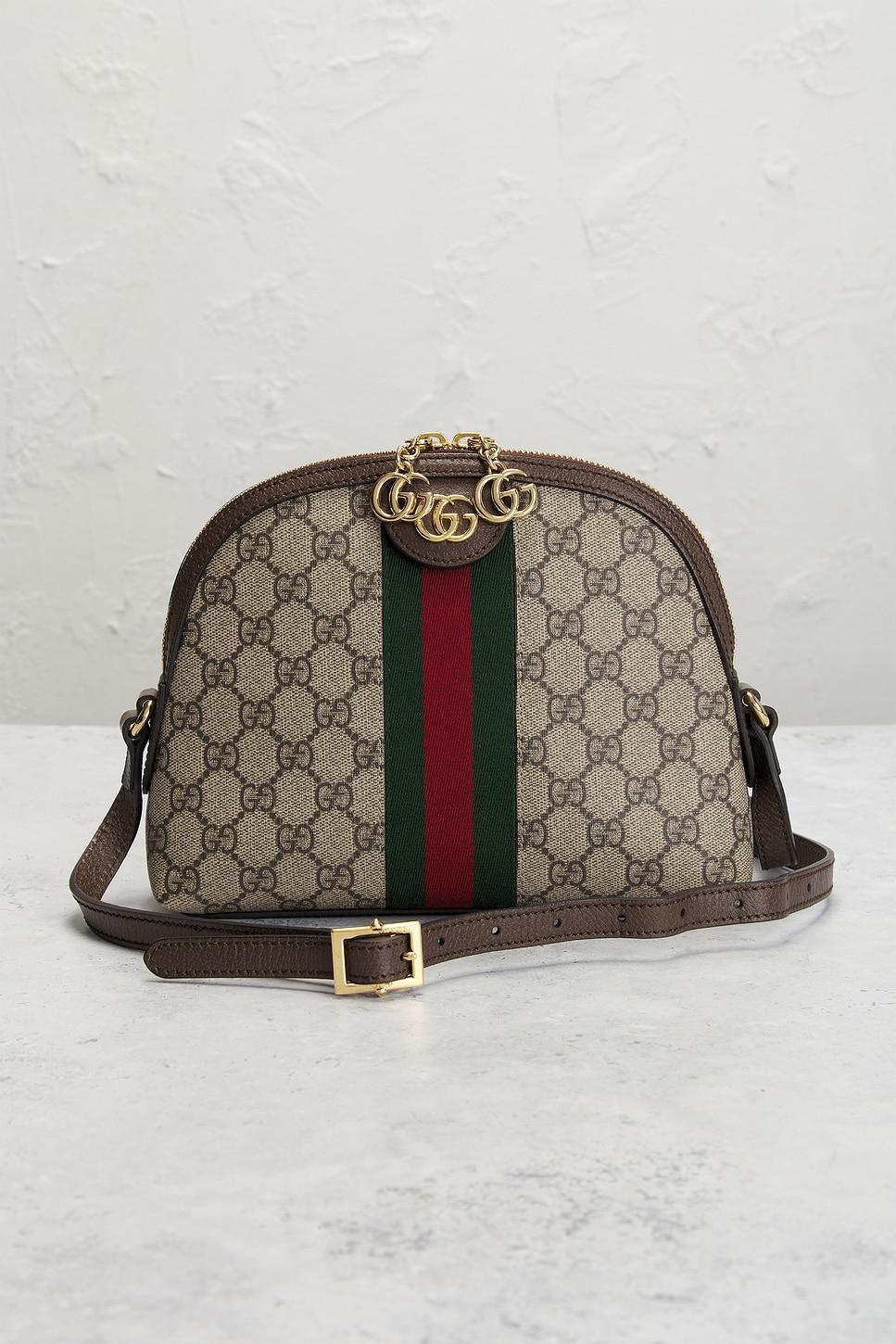 Gucci Ophidia Dome Shoulder Bag FWRD Renew Product Image