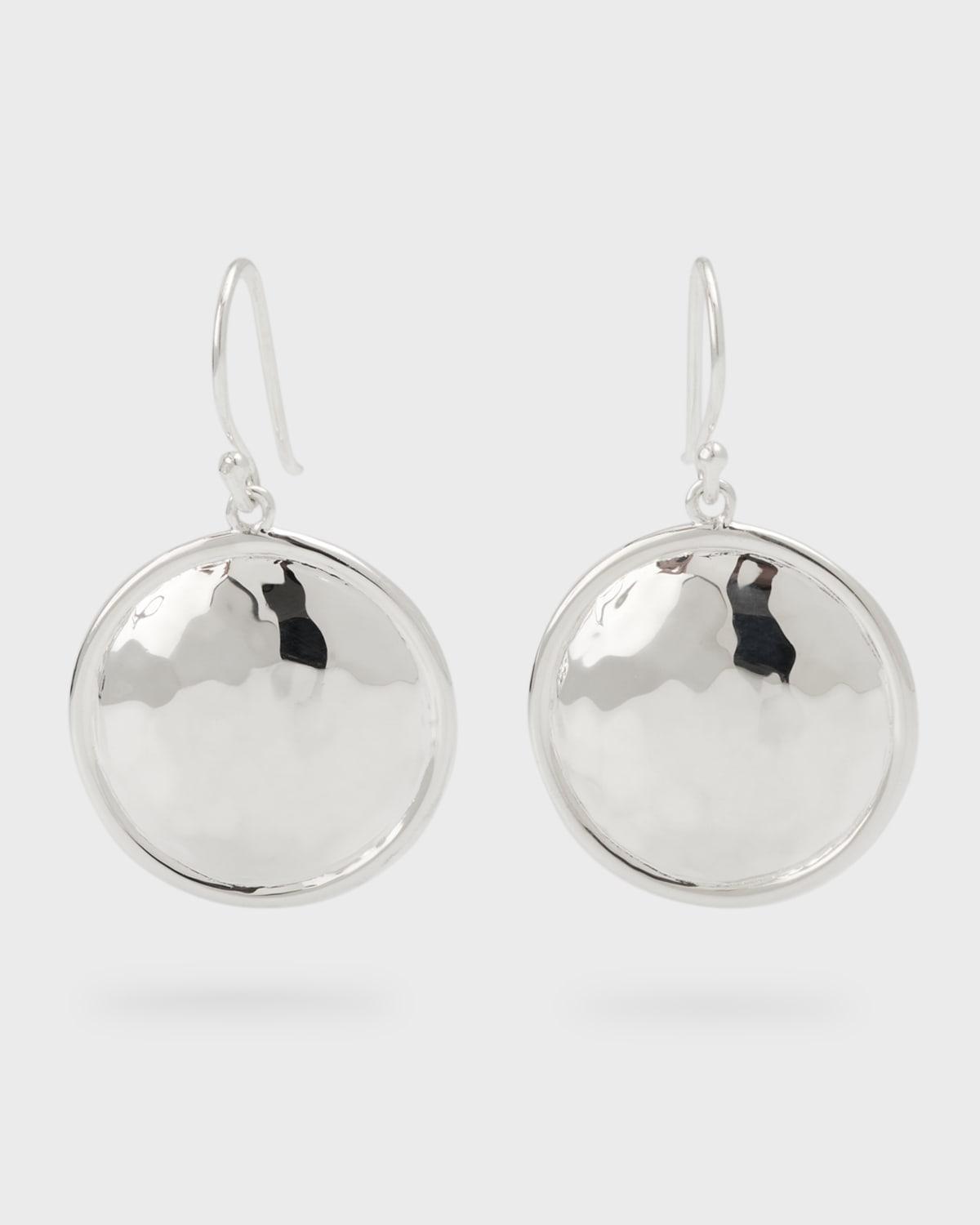 Womens Classico Sterling Silver Medium Drop Earrings Product Image