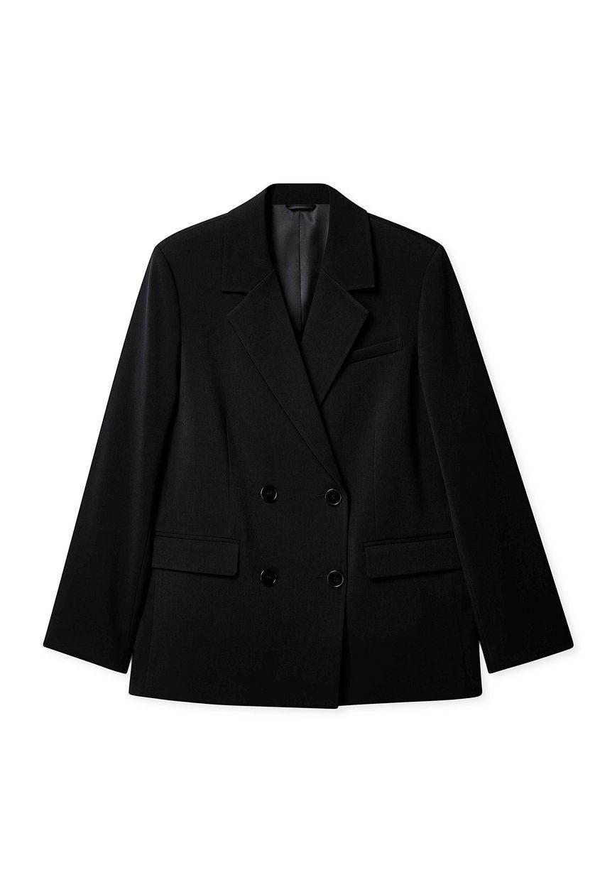 Oversized Double Breasted Blazer Product Image