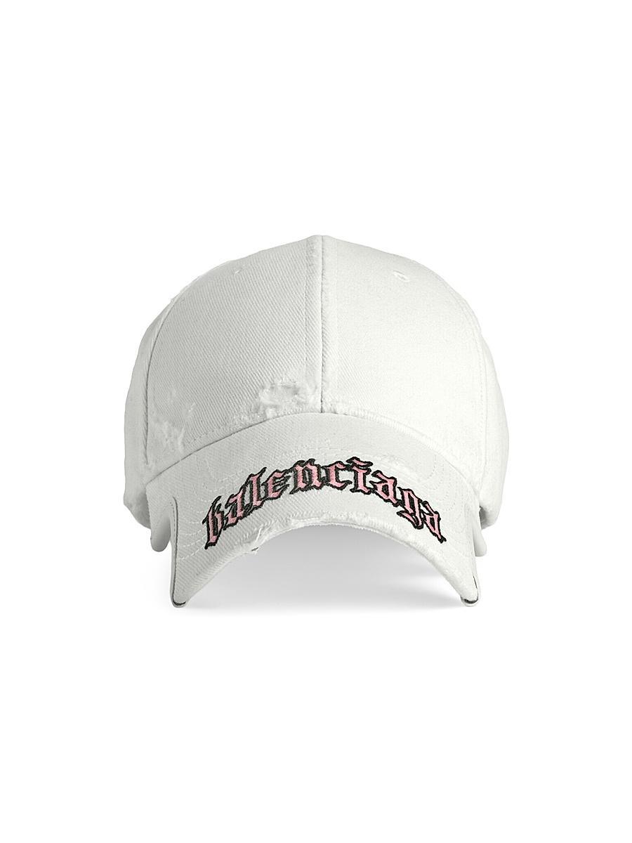 Womens Blackletter Script Cap Product Image