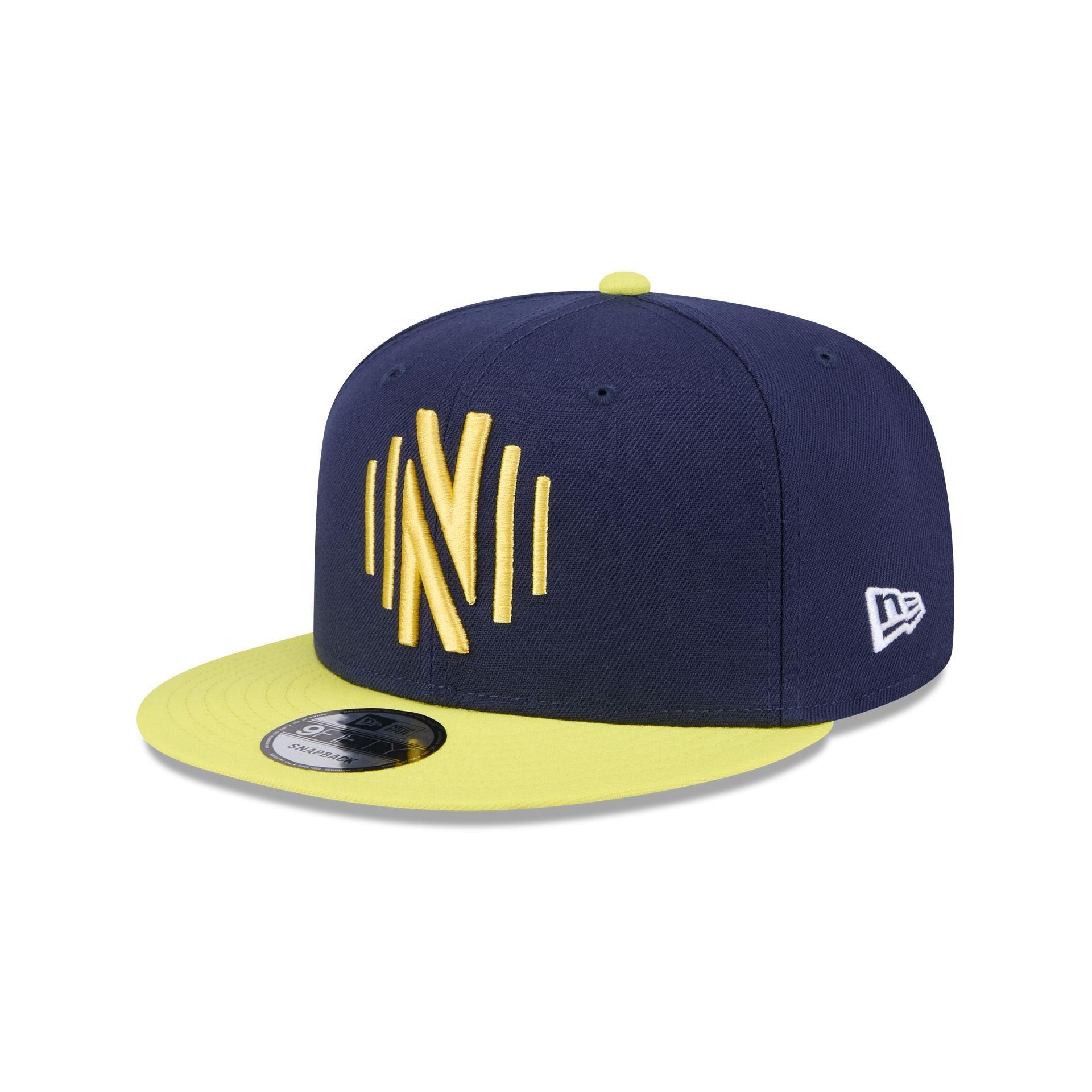 Nashville SC Team 9FIFTY Snapback Hat Male Product Image